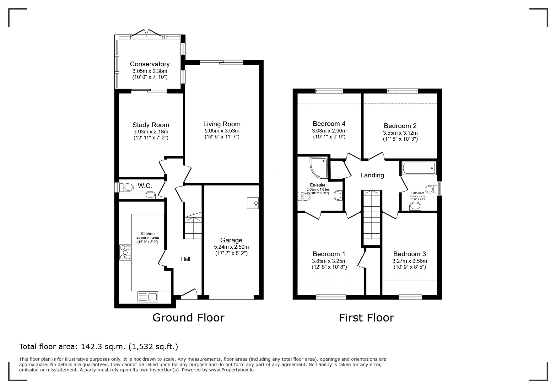 Fonseca Cottage,, Wycombe Road, High Wycombe floorplan