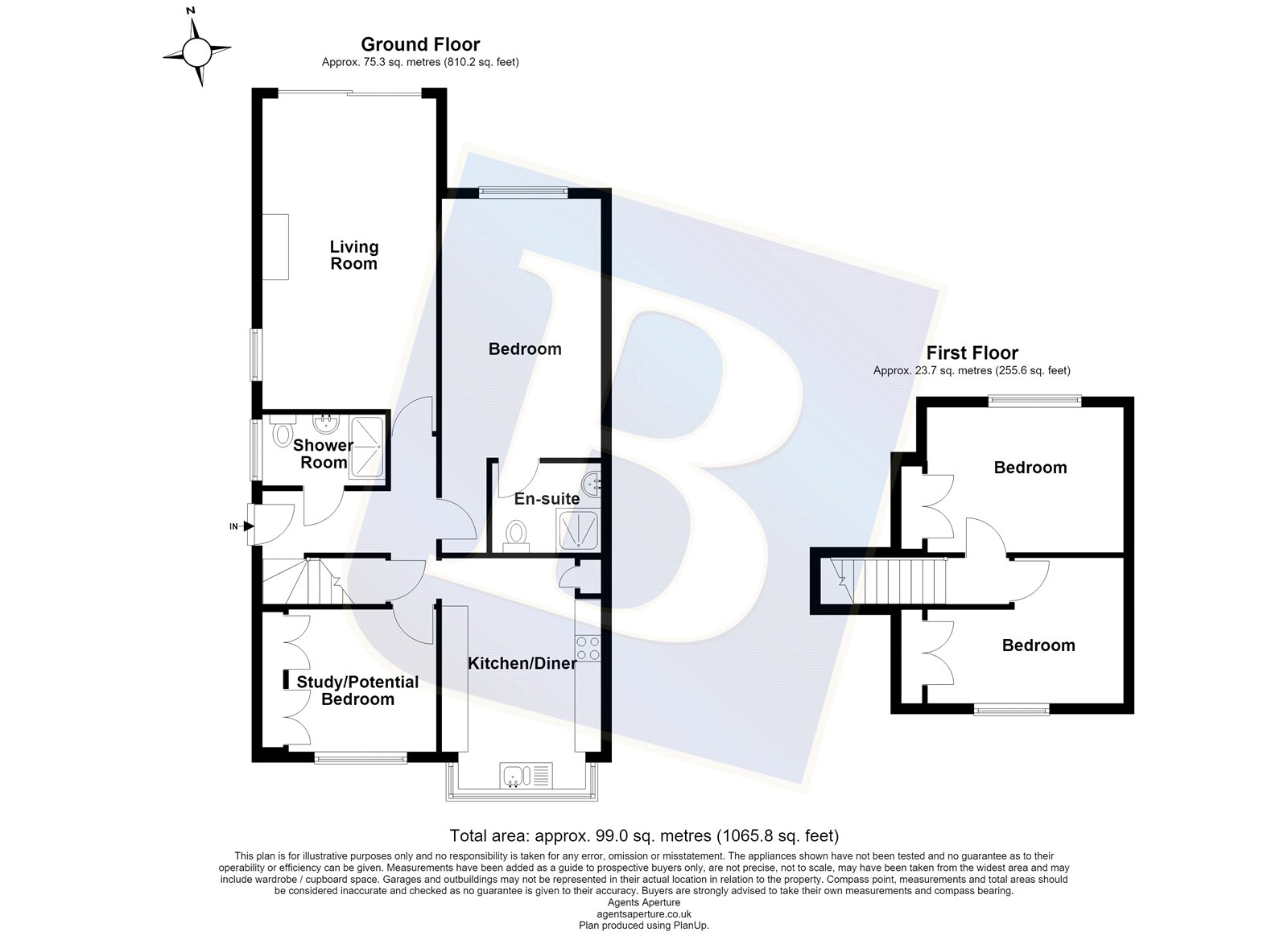 40, Crow Green Road, Brentwood floorplan