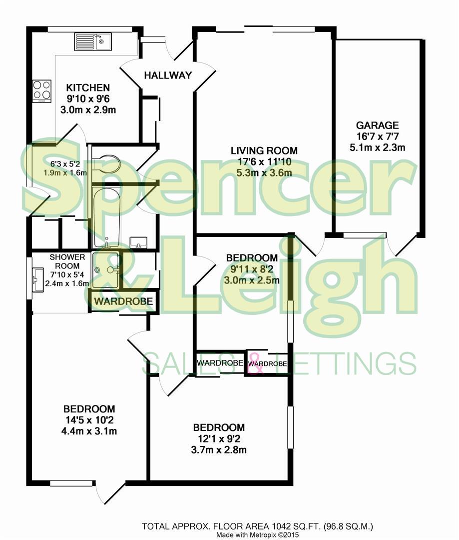 10, Fairlie Gardens, Brighton floorplan