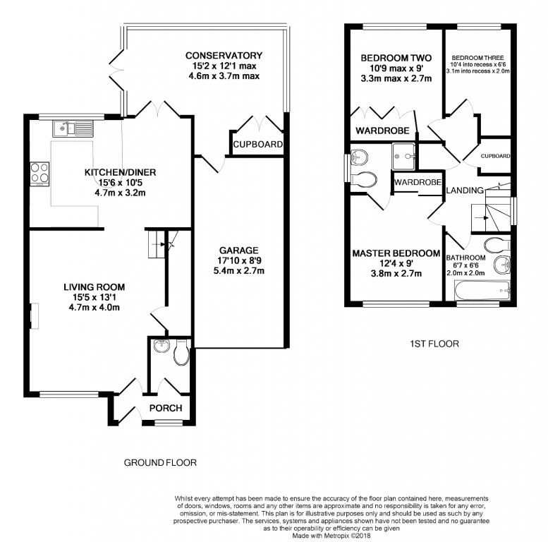 3 Bedrooms Link-detached house for sale in Chamomile Gardens, Farnborough GU14