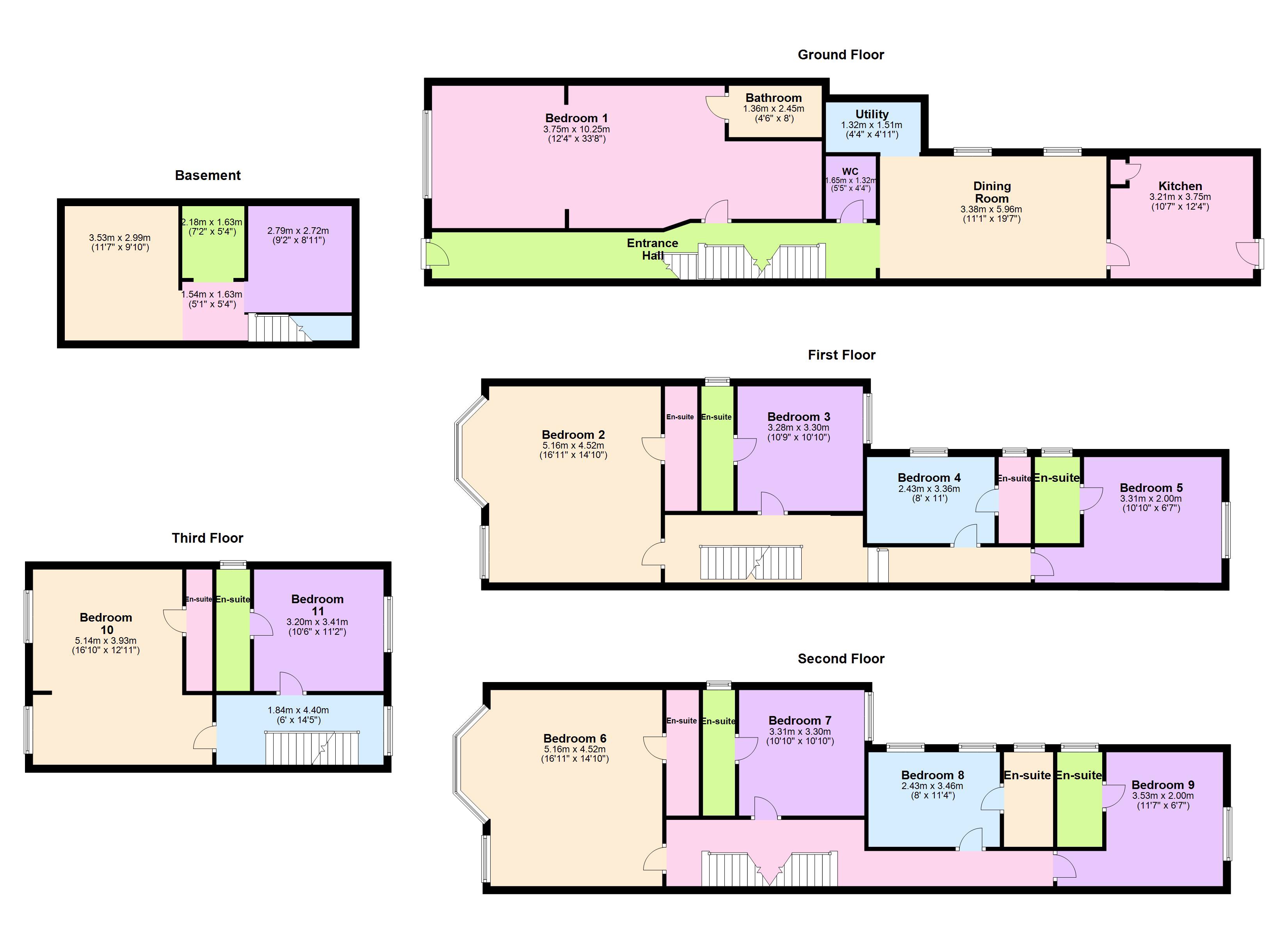 11 Bedrooms Terraced house for sale in Barton Avenue, Blackpool FY1