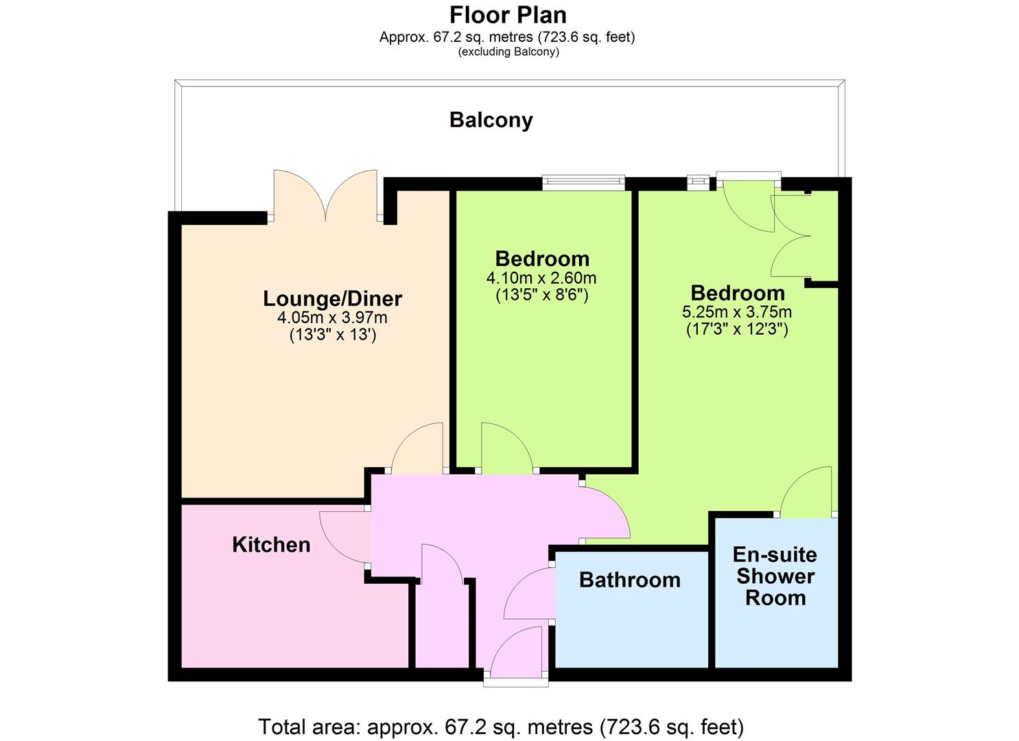 44 Chichester House, The Waterfront, Goring-By-Sea, Worthing floorplan