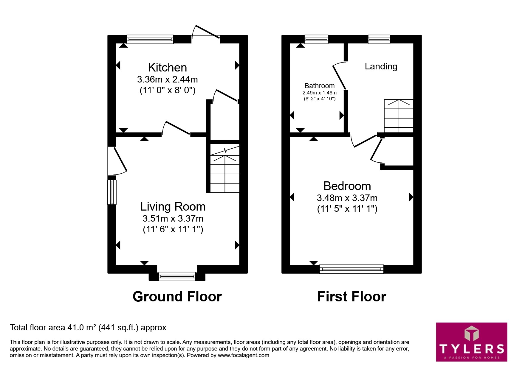 Old School Close, Cambridge floorplan