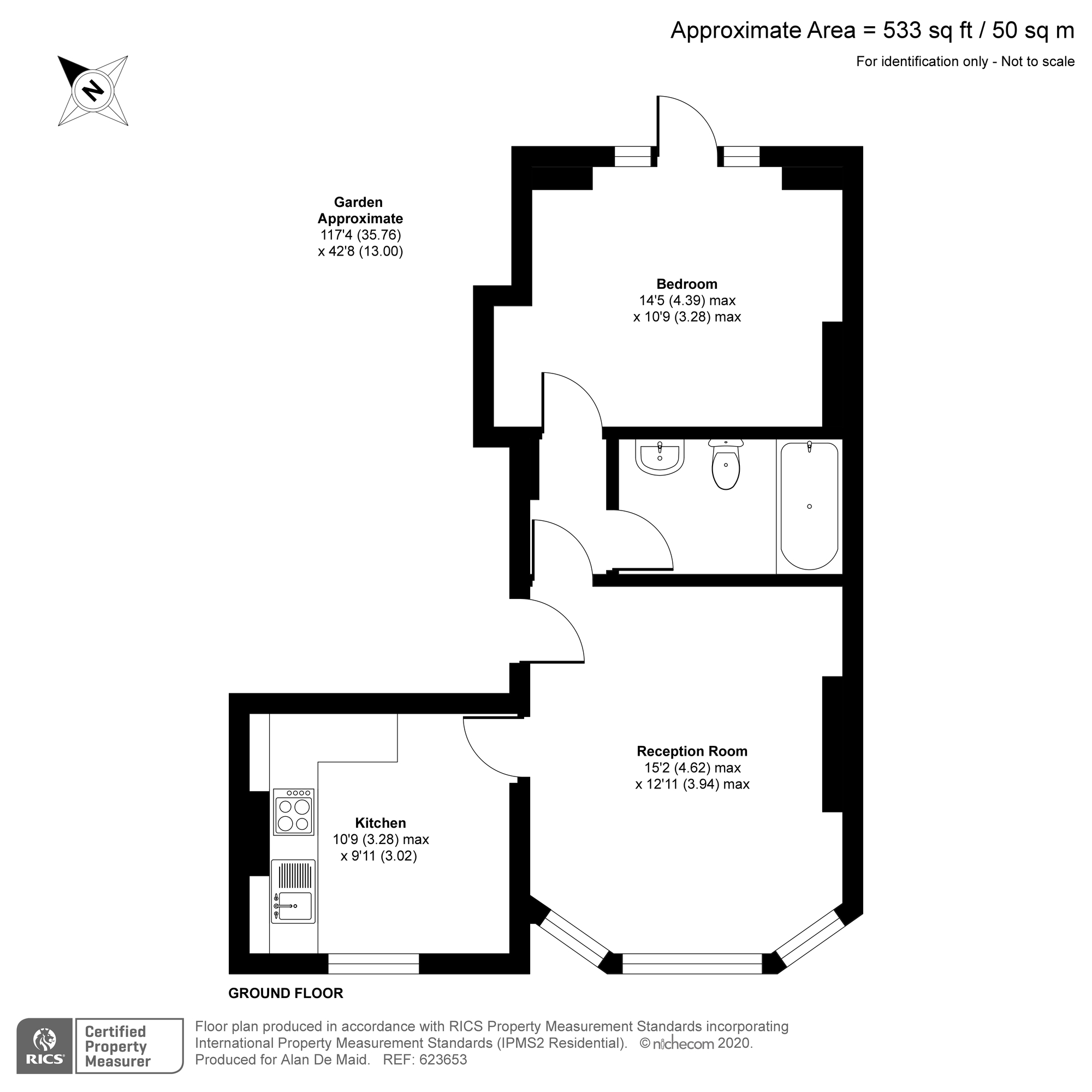 1 bed property for sale in Oakwood Avenue, Beckenham BR3 Zoopla