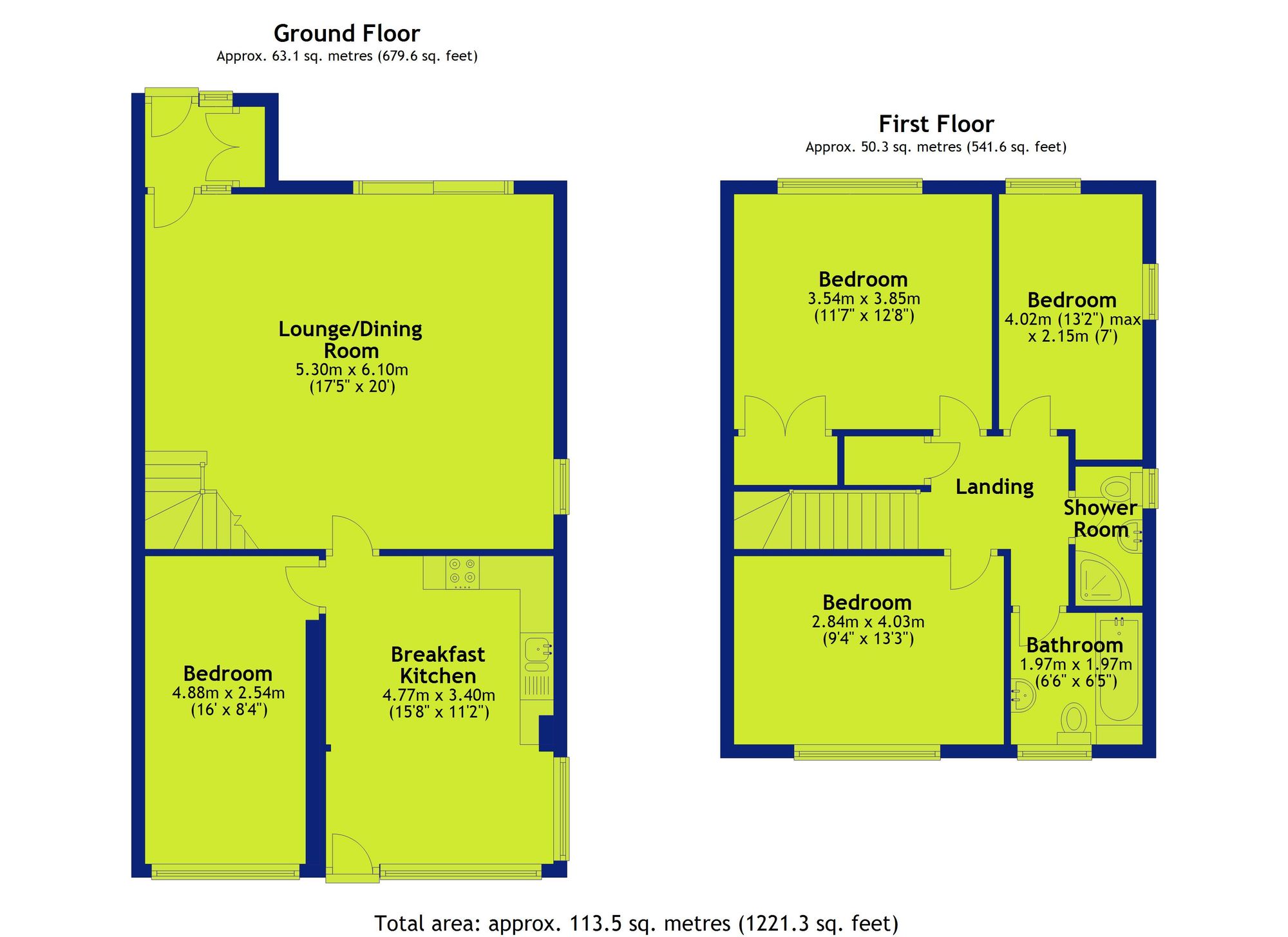 13 Friars Court Lenton Road, Nottingham floorplan