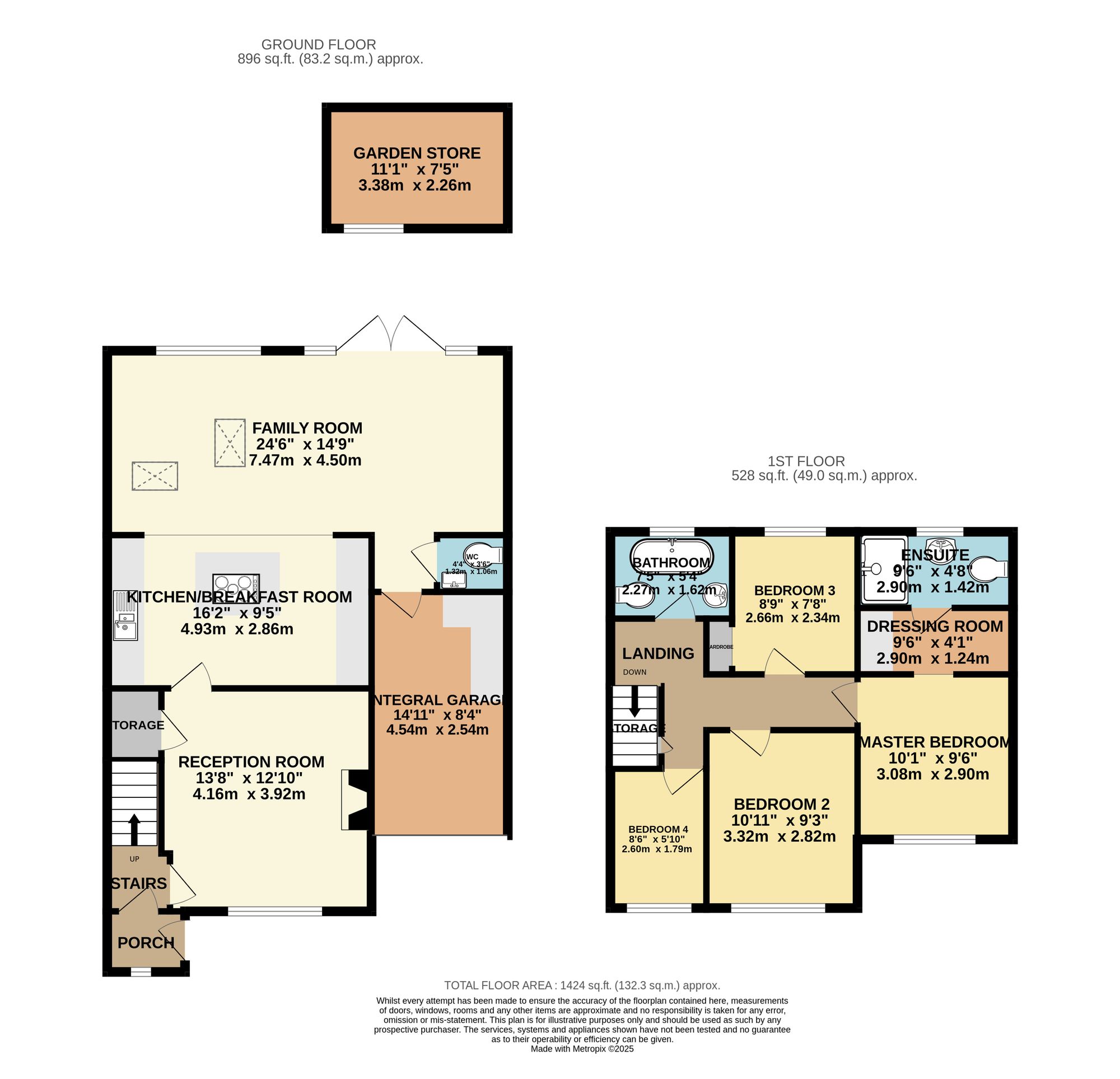 39 Middlecroft Drive, York floorplan