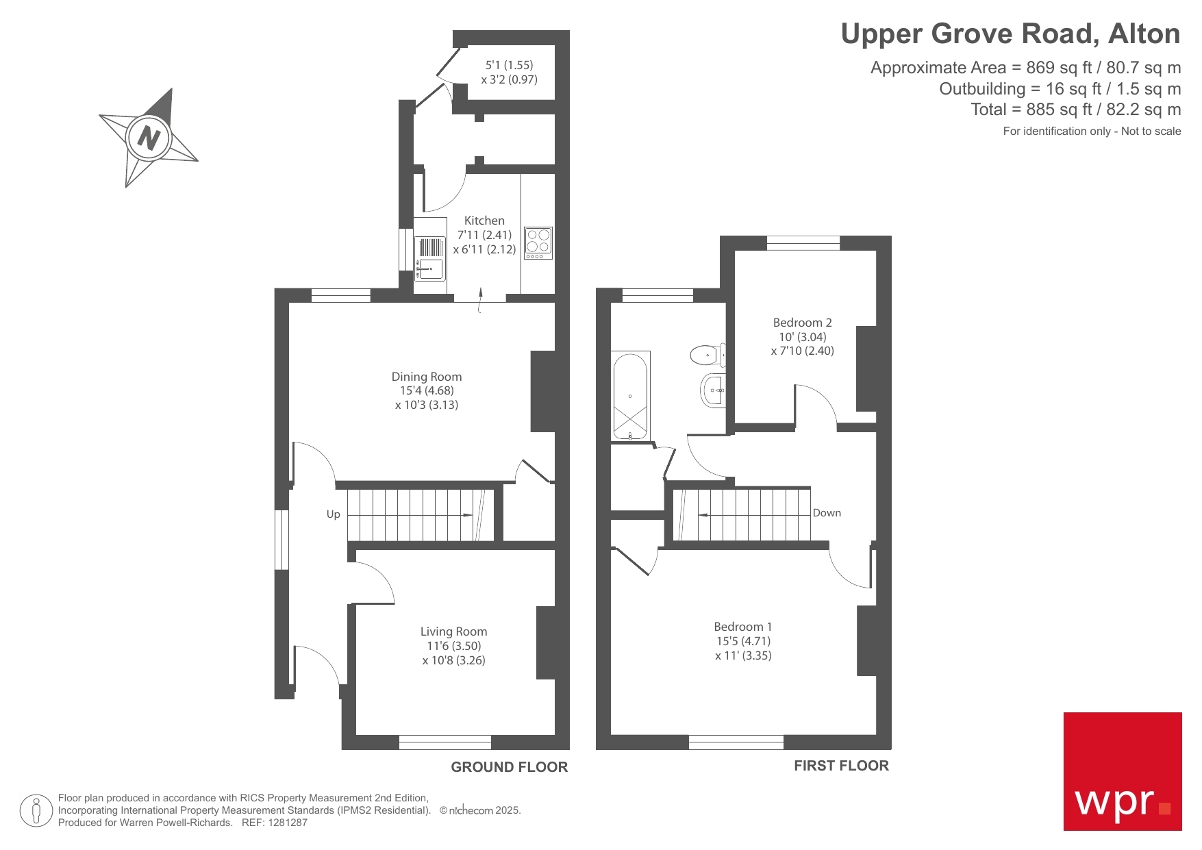 4, Upper Grove Road, Hampshire floorplan