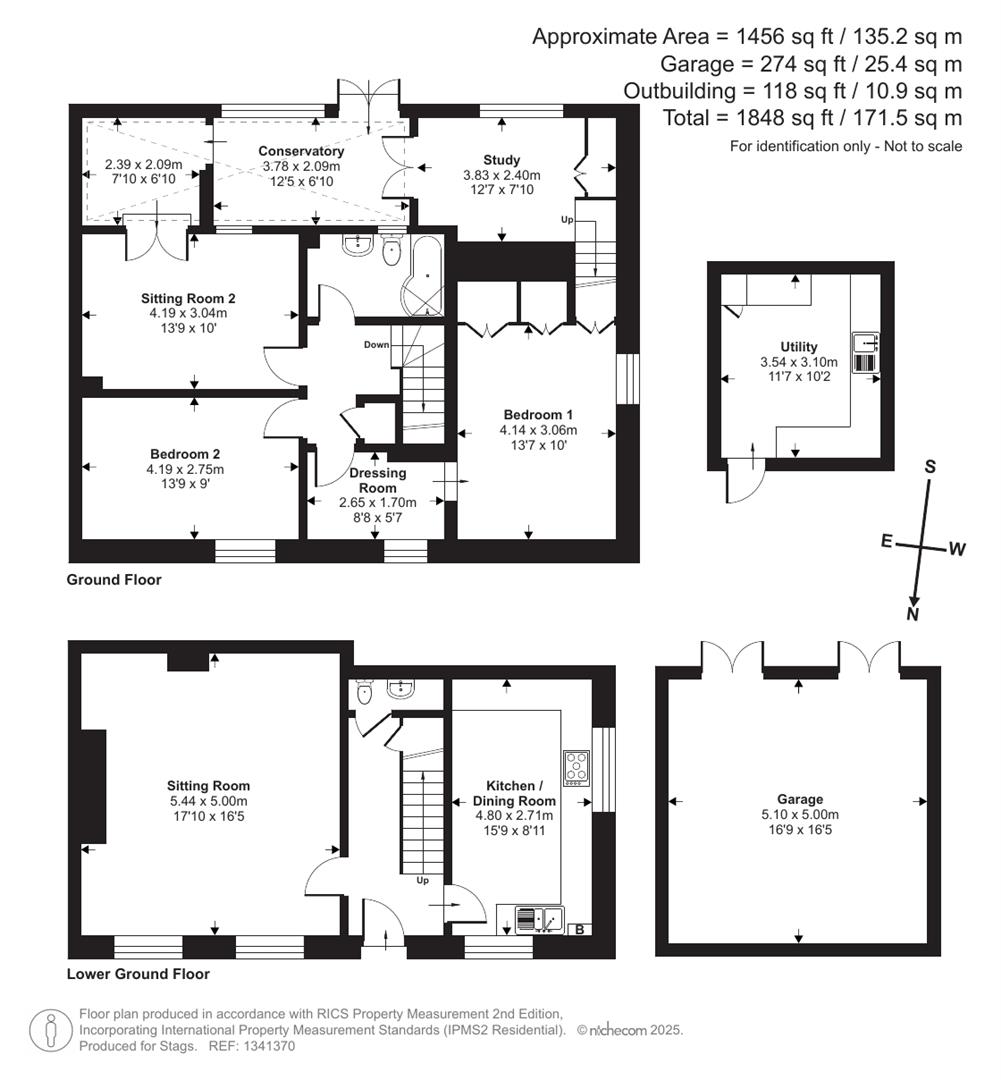 2, Sticklepath Court, Barnstaple floorplan