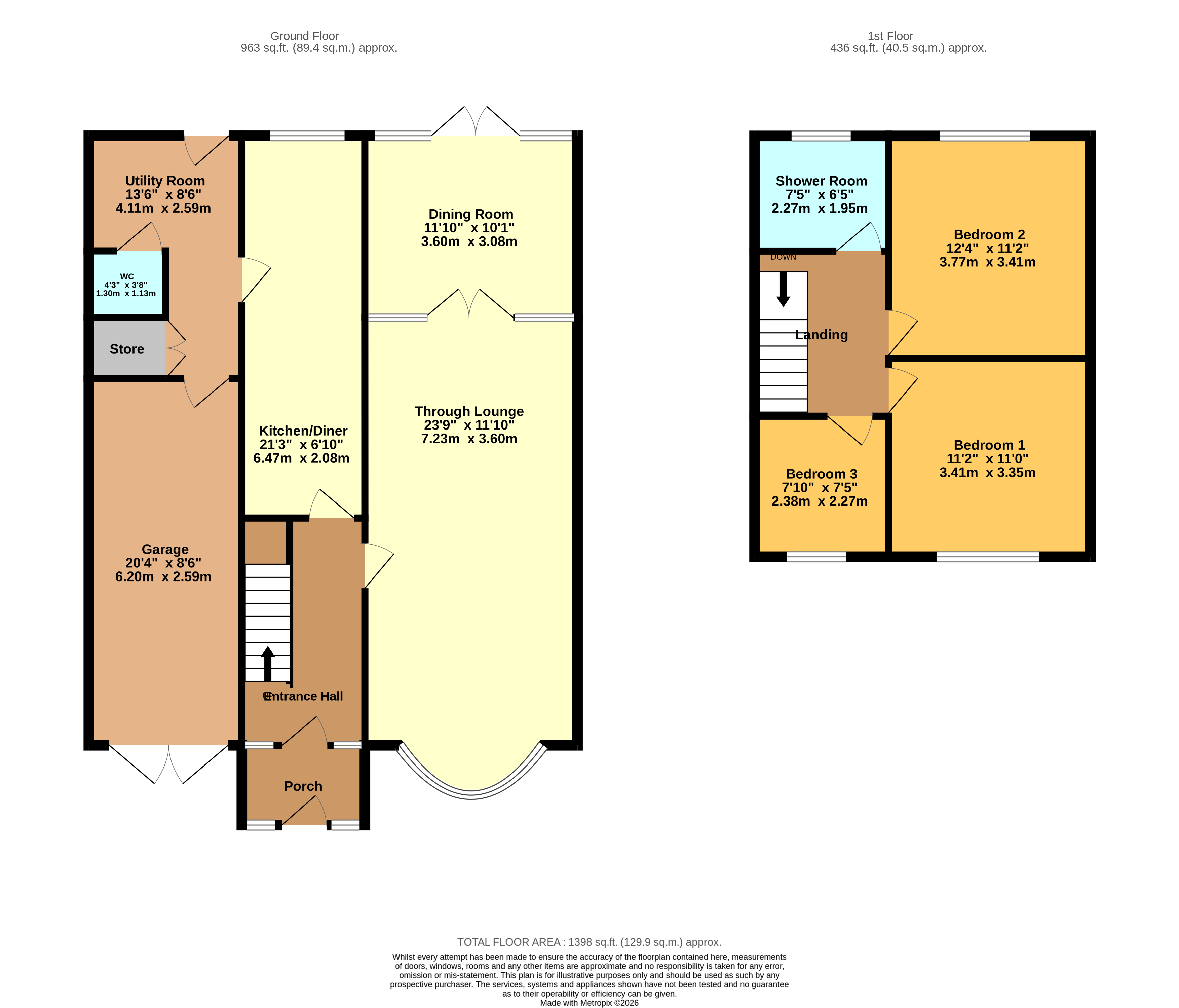 151a, Bushbury Road, Wolverhampton floorplan