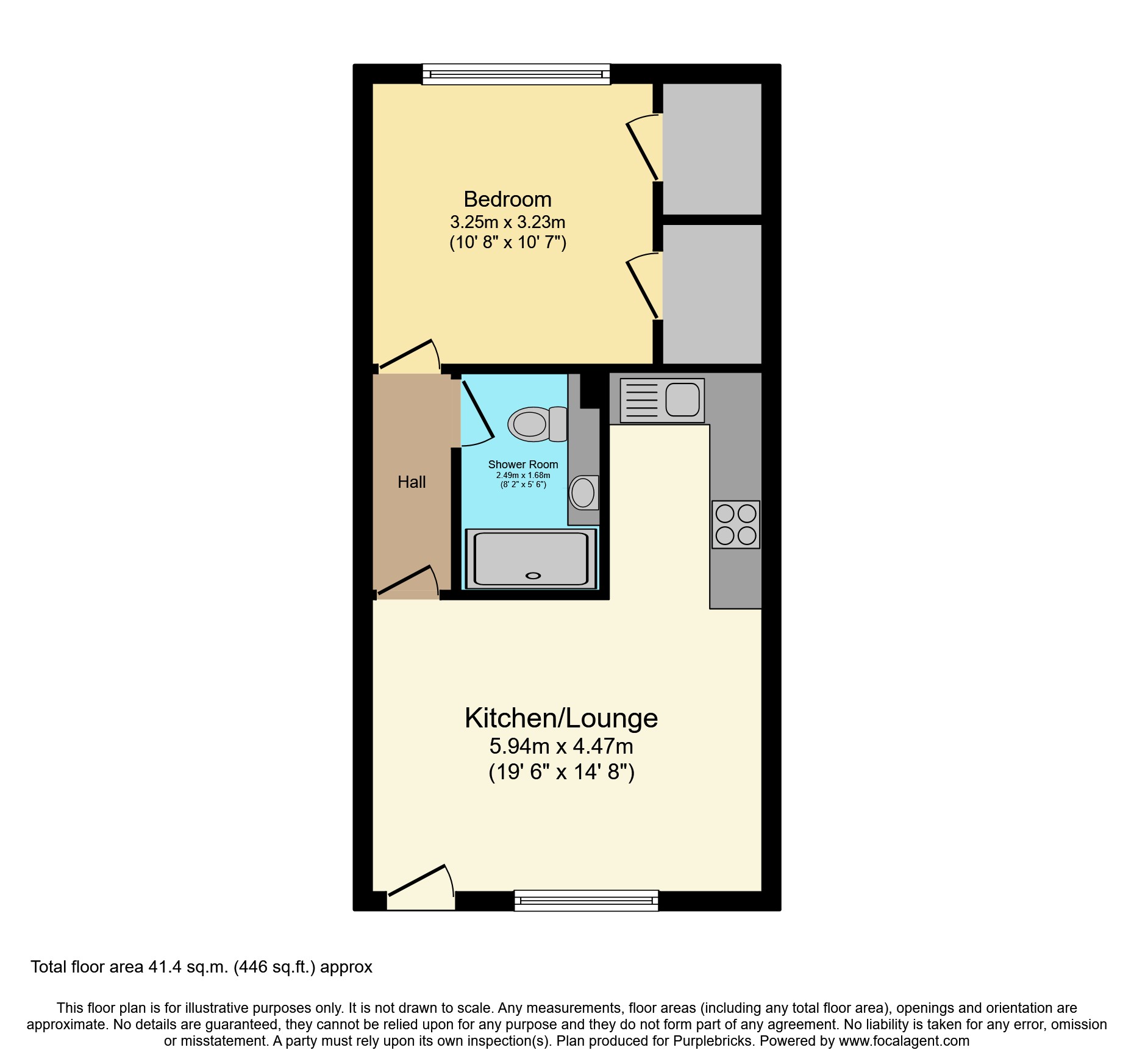 18, Berwick Way, Sevenoaks floorplan