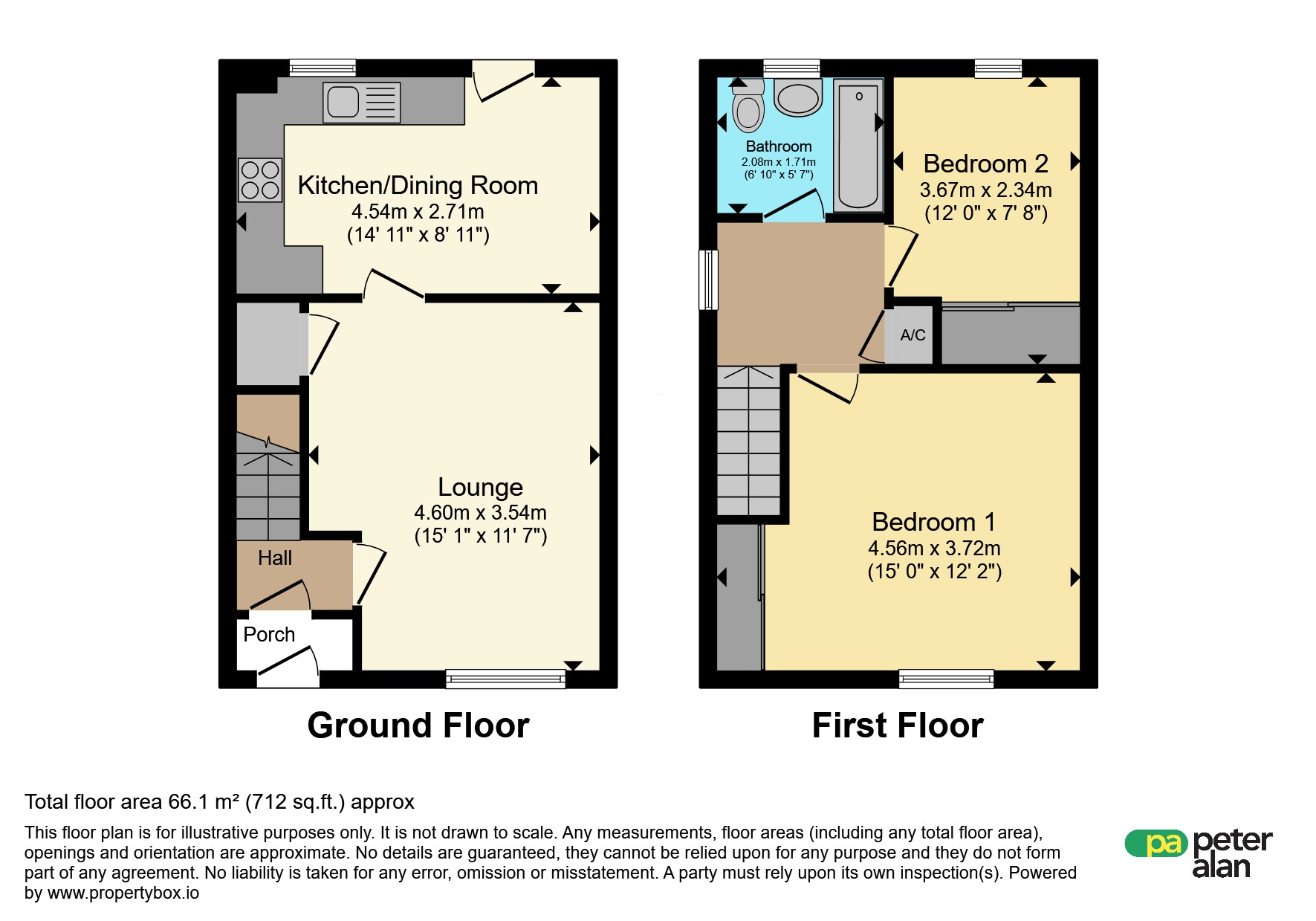 5, Orchard Park, Cardiff floorplan