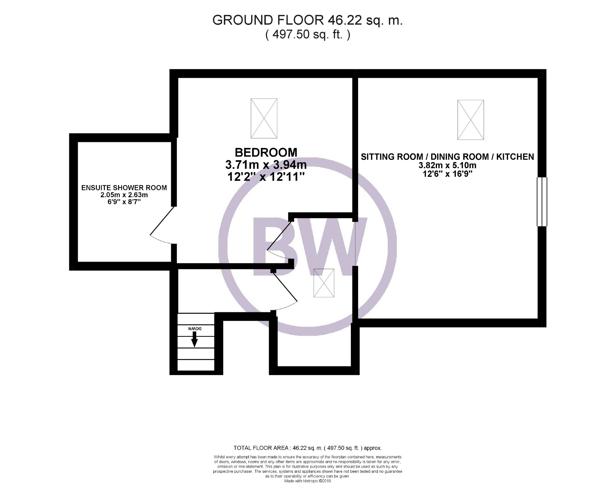 1 Bedrooms Flat to rent in Cambridge House, Morley Street, Atherton M46