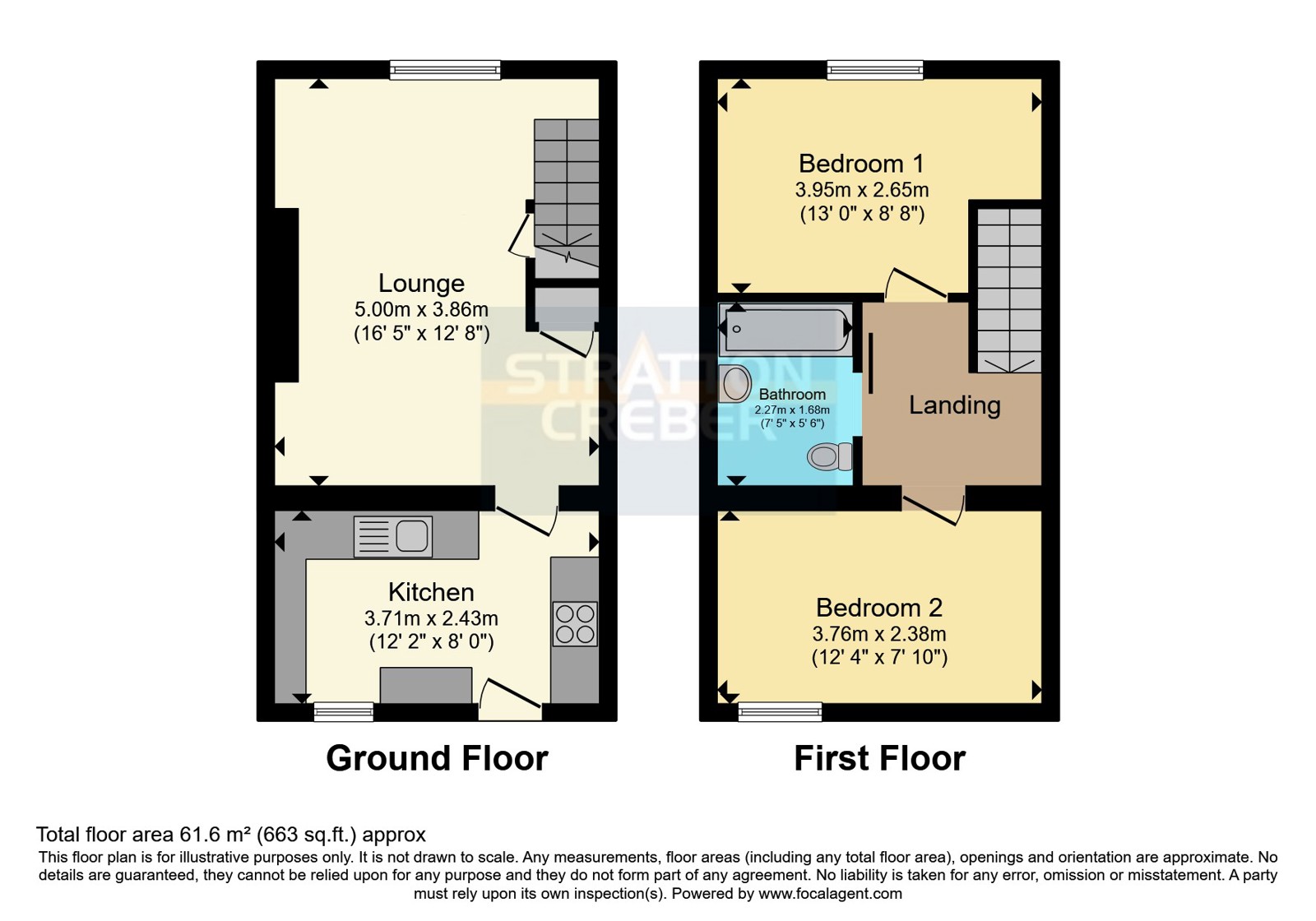 35, Condurrow Road, Camborne floorplan