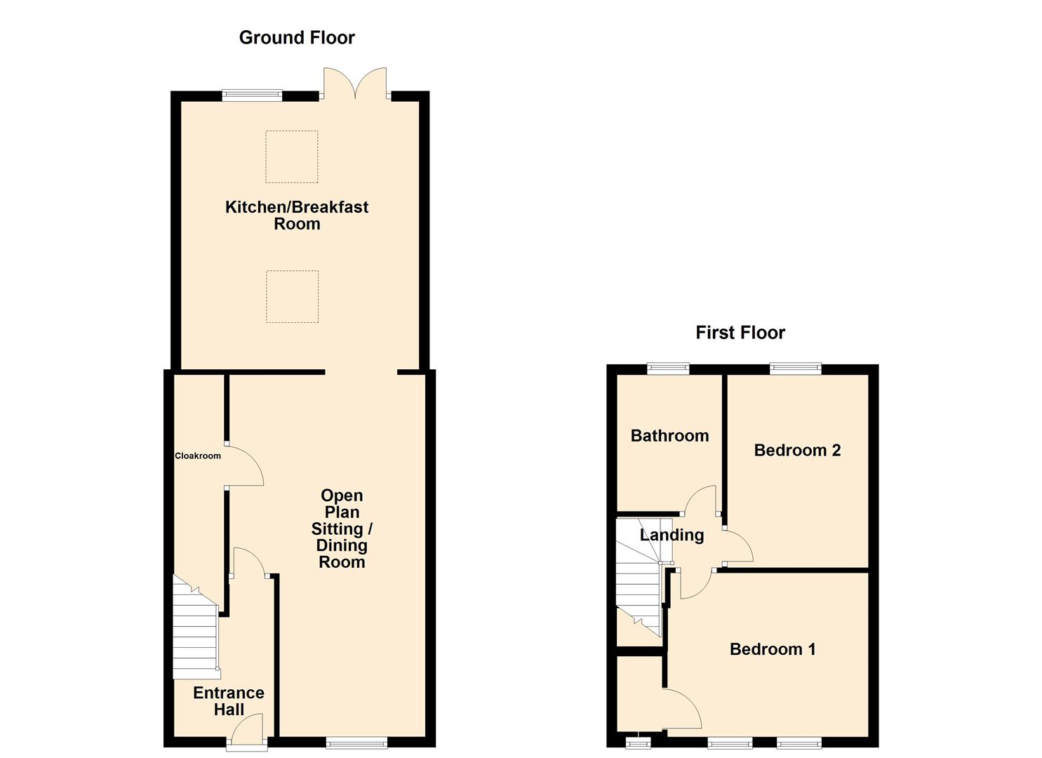 18, Broadshard, Crewkerne floorplan