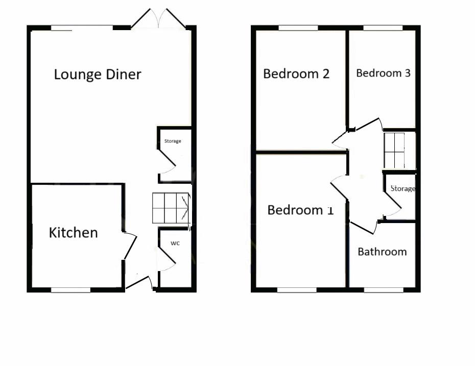 9, Beaumont Rise, Bolton floorplan
