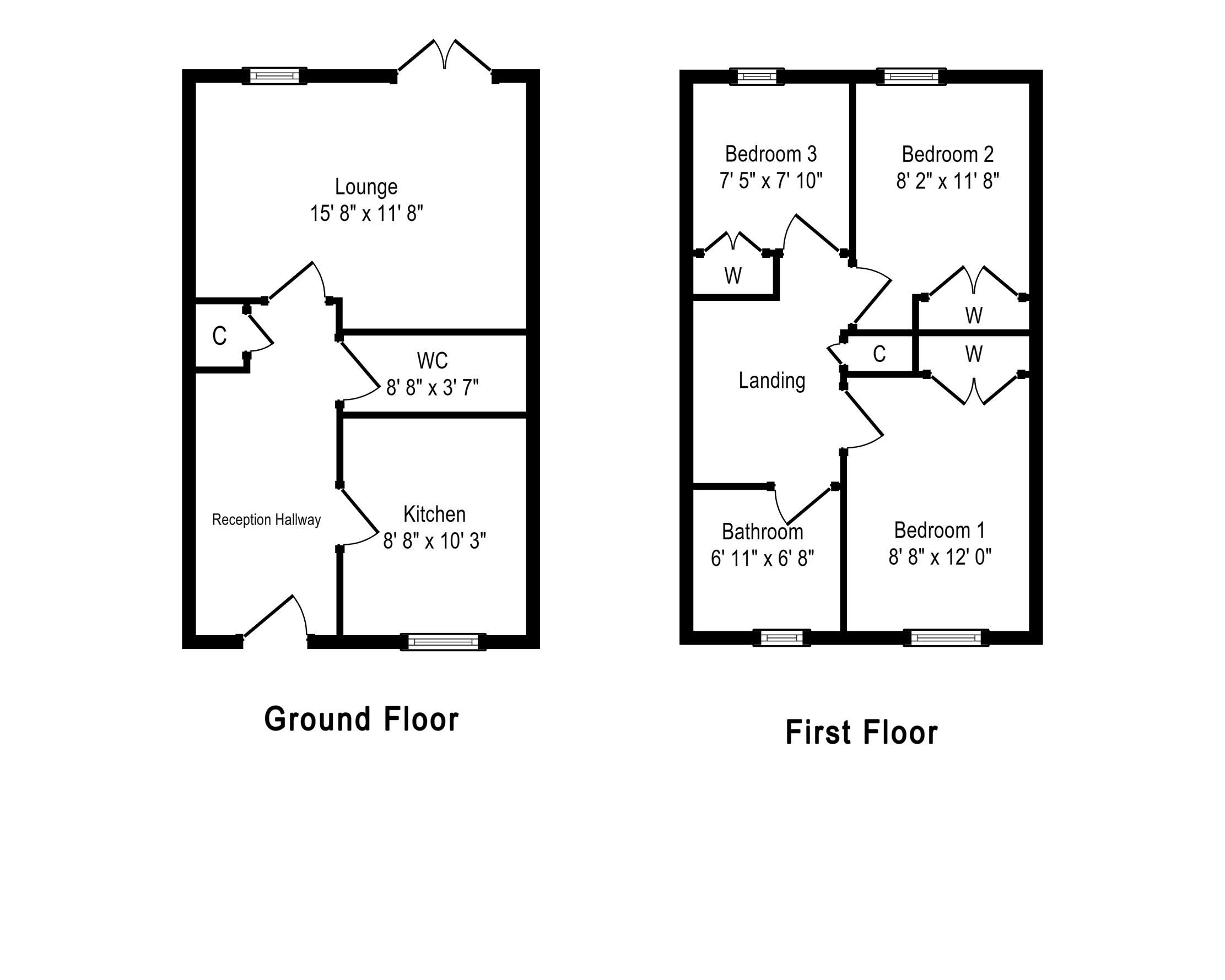 35 Langton Crescent, East Calder floorplan
