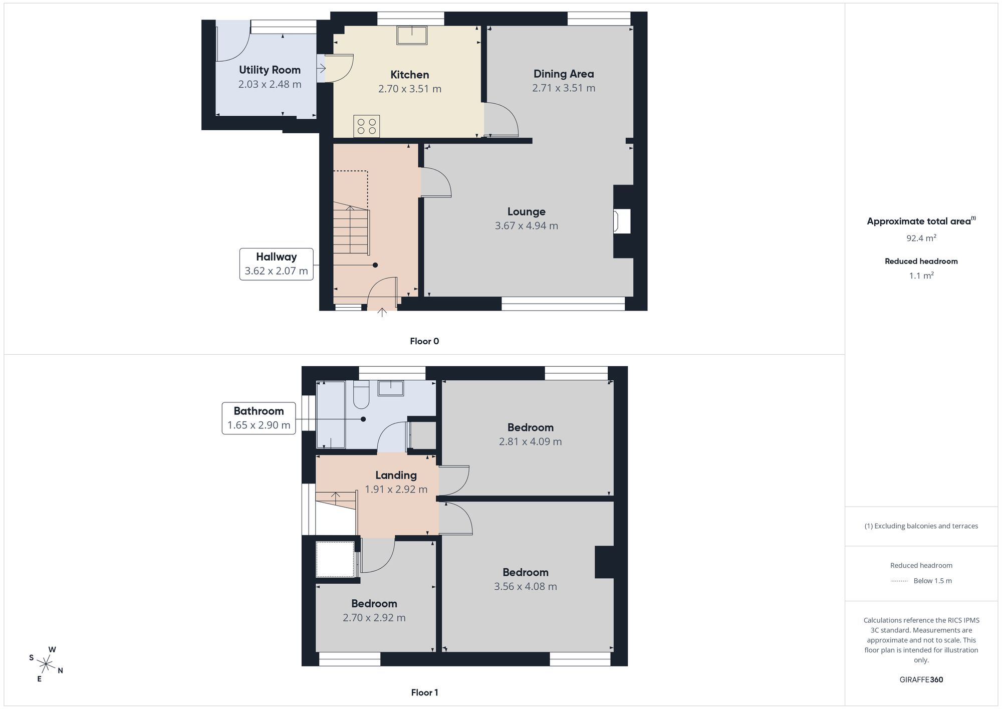 22 Mingarry, Chester Le Street floorplan