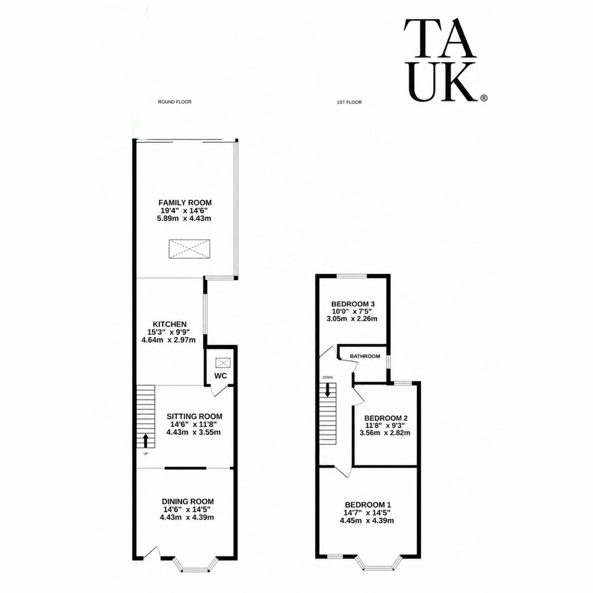 13, Maple Road, Southampton floorplan