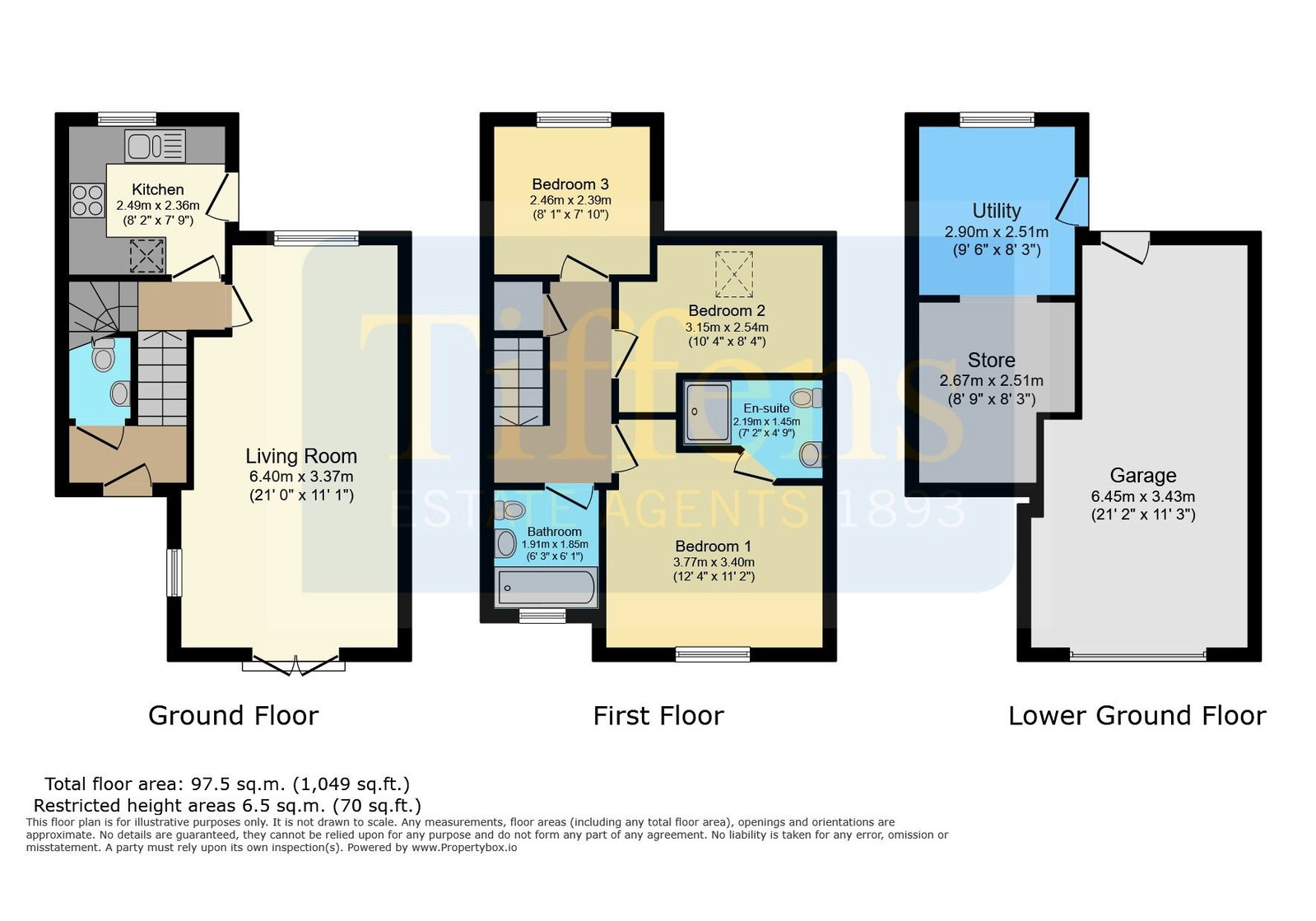 15, McIlmoyle Way, Carlisle floorplan