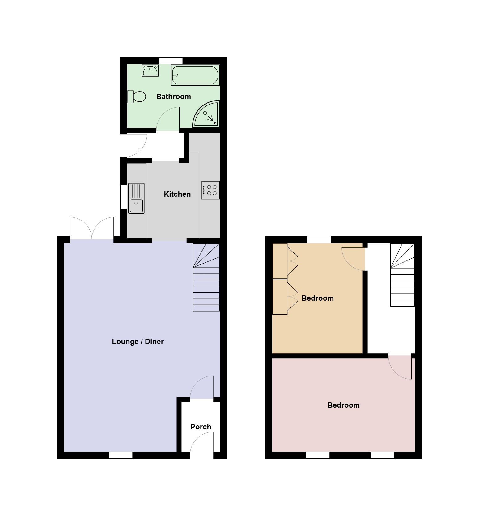 103 Iscoed Road, Llanelli floorplan