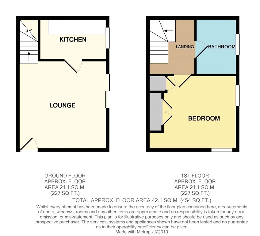 1 Bedrooms End terrace house for sale in Wardour Place, Worcester, Worcestershire WR4