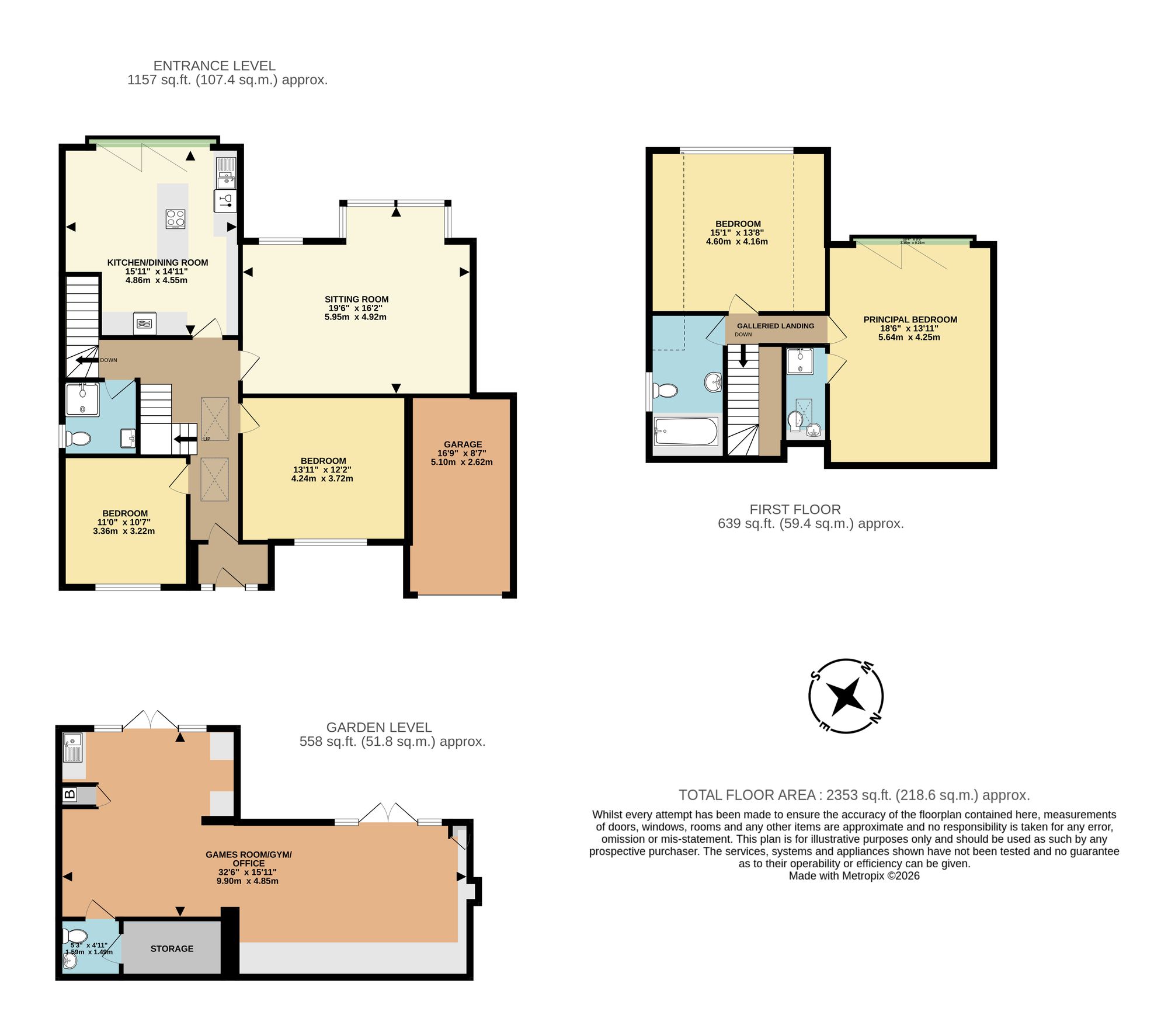 14 Court Road, Torquay floorplan
