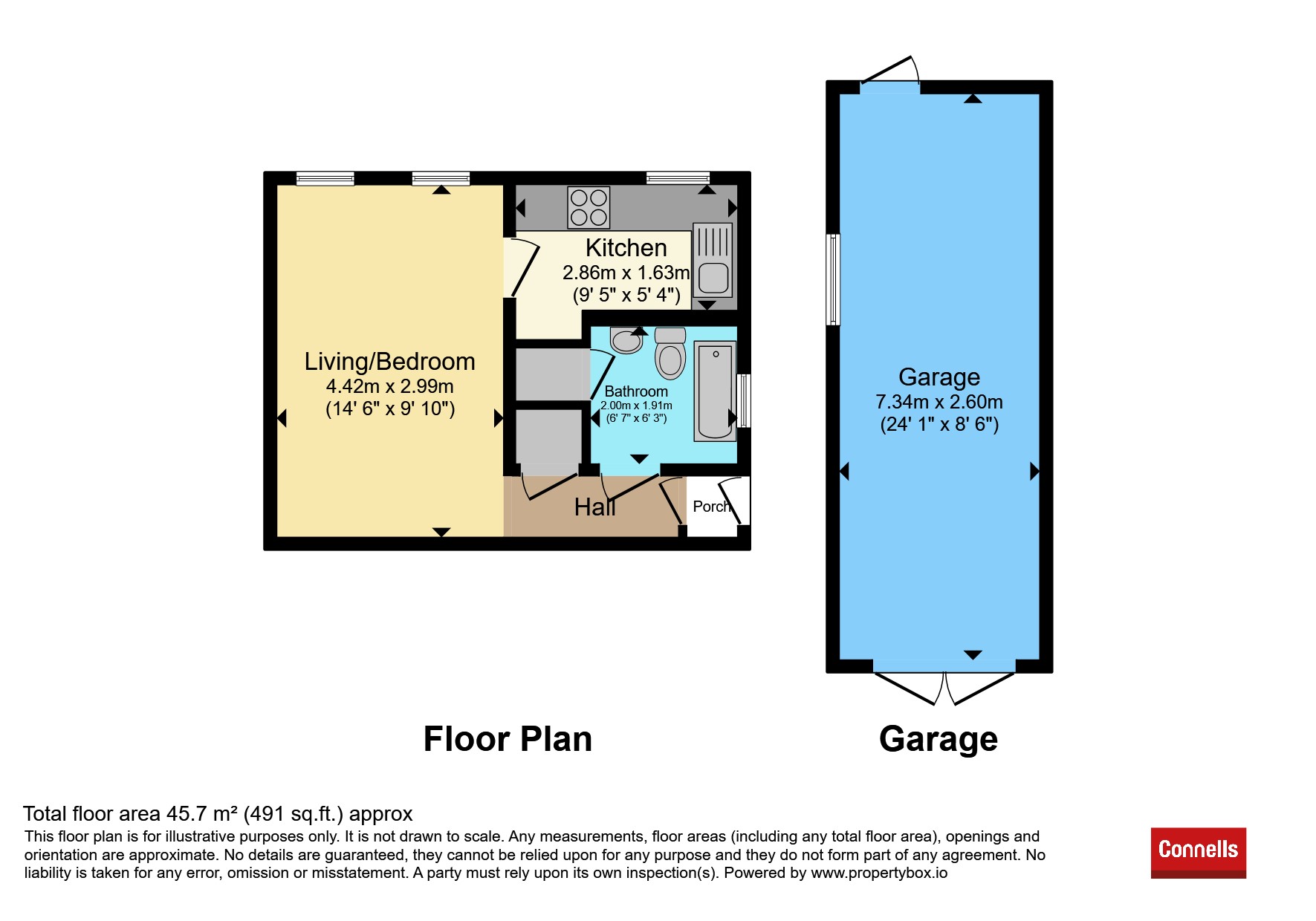 46, Glenmore Road, Carterton floorplan