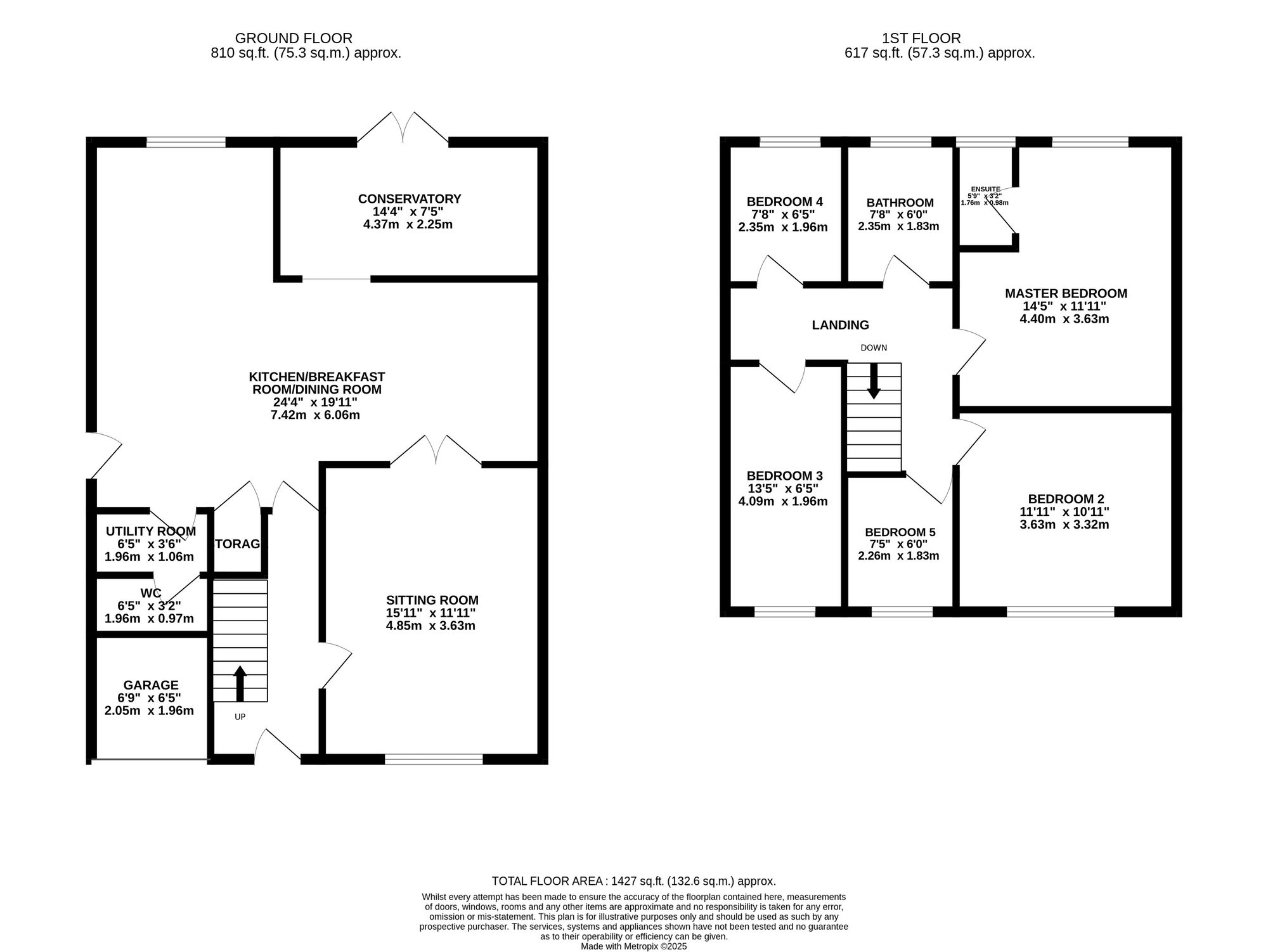 11 Crossgill, Manchester floorplan