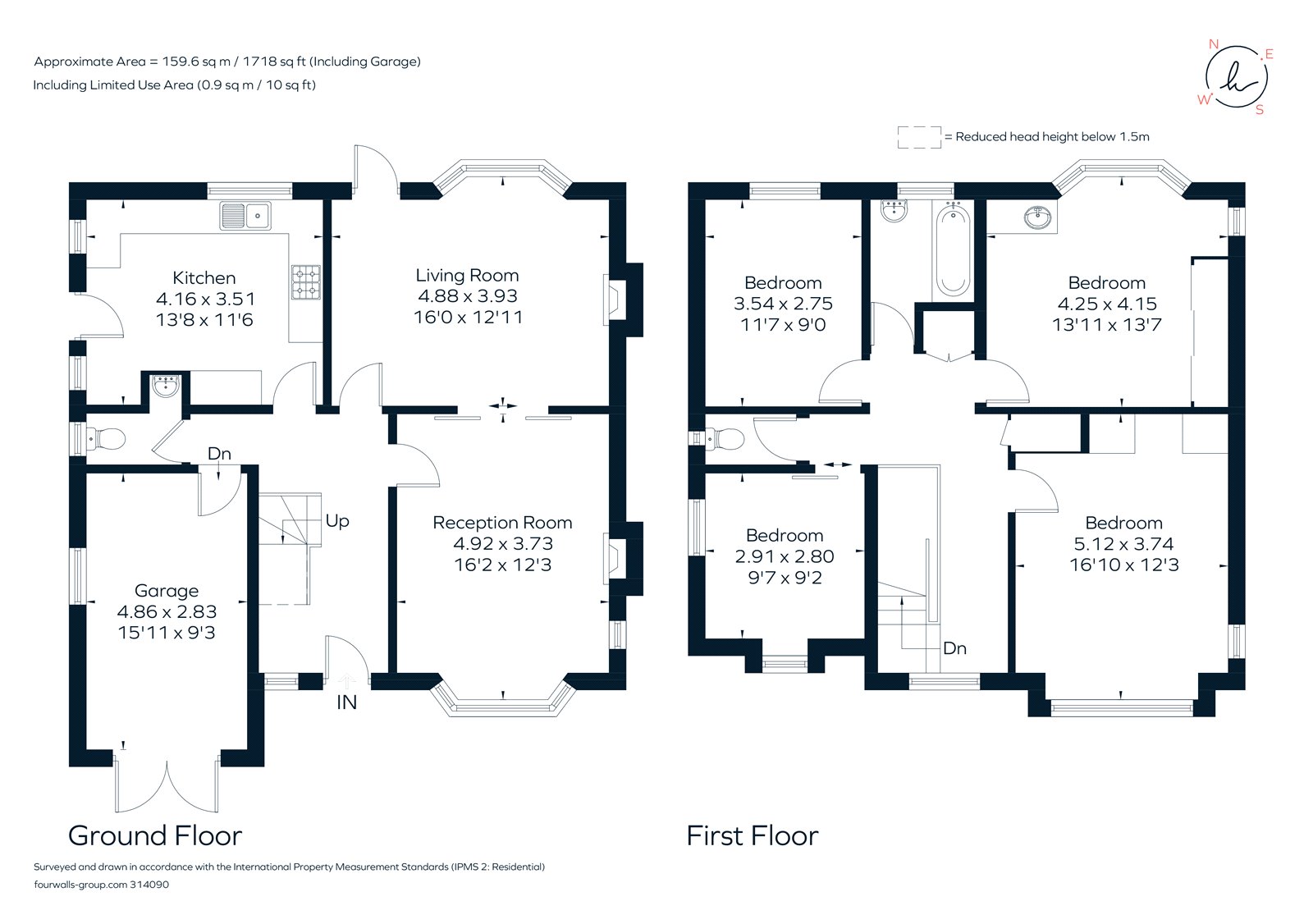 Harestone Valley Road, Caterham, Surrey CR3, 4 bedroom detached house for sale 64204286