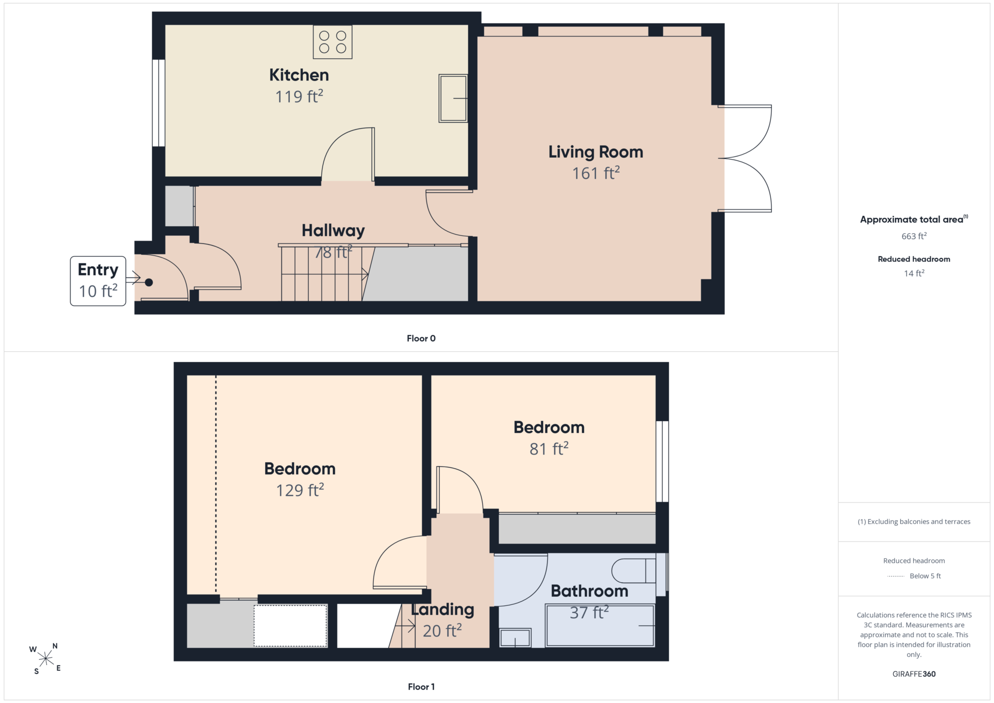 67, Drygate Street, Larkhall floorplan
