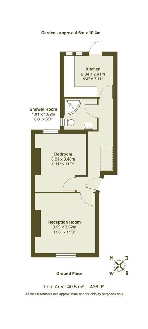 Grantley Street, London floorplan