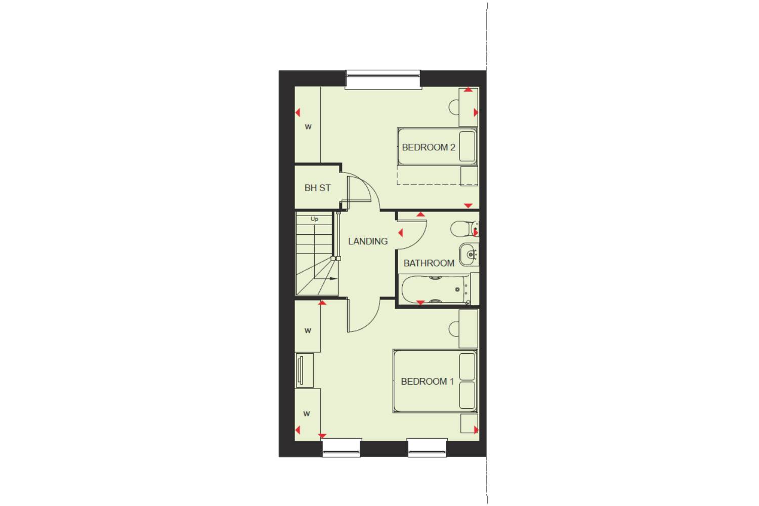 H6899129, Hardwick Road, Pontefract floorplan