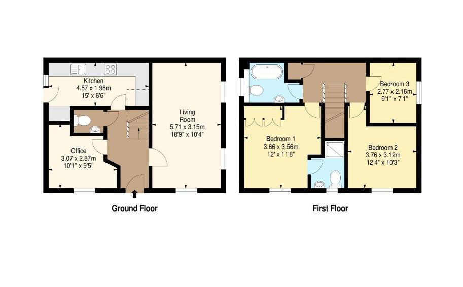 29, Isis Close, Calne floorplan