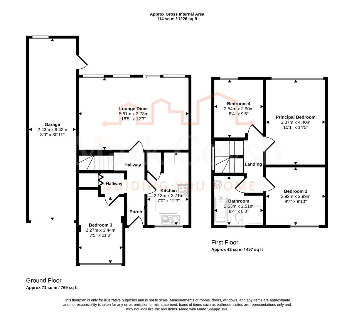 Hatherwood, Leatherhead floorplan