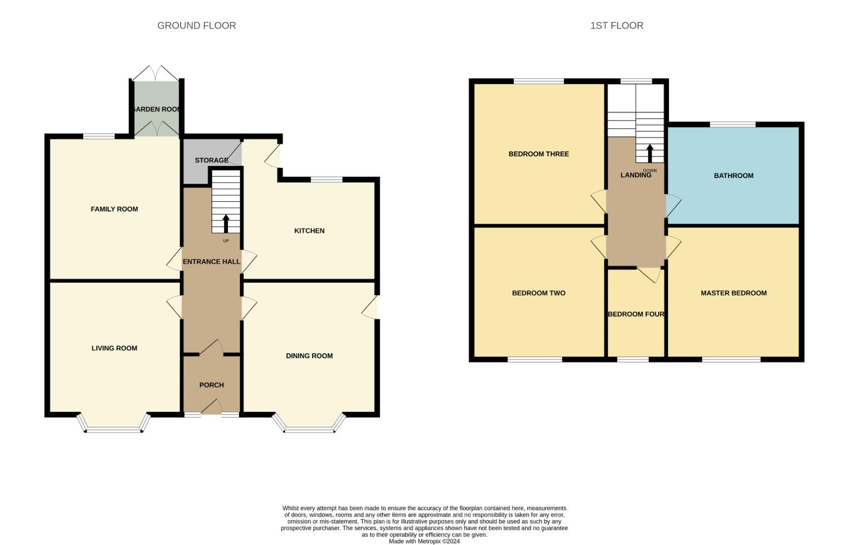 2, New Road, Crook floorplan
