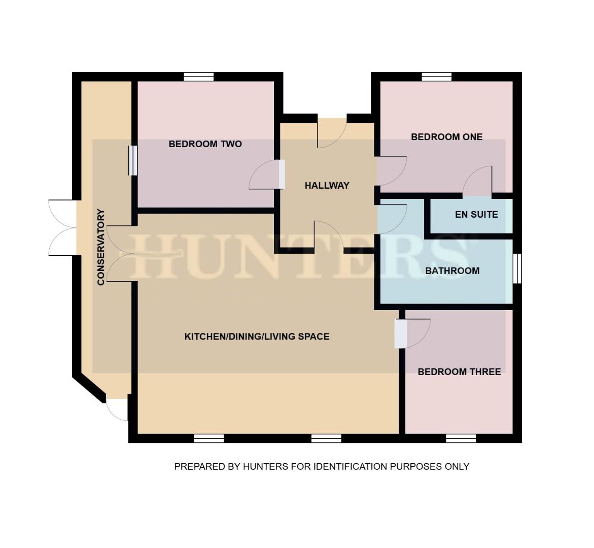 Brookfield Cottage, Laughton Wood Corner, Laughton floorplan