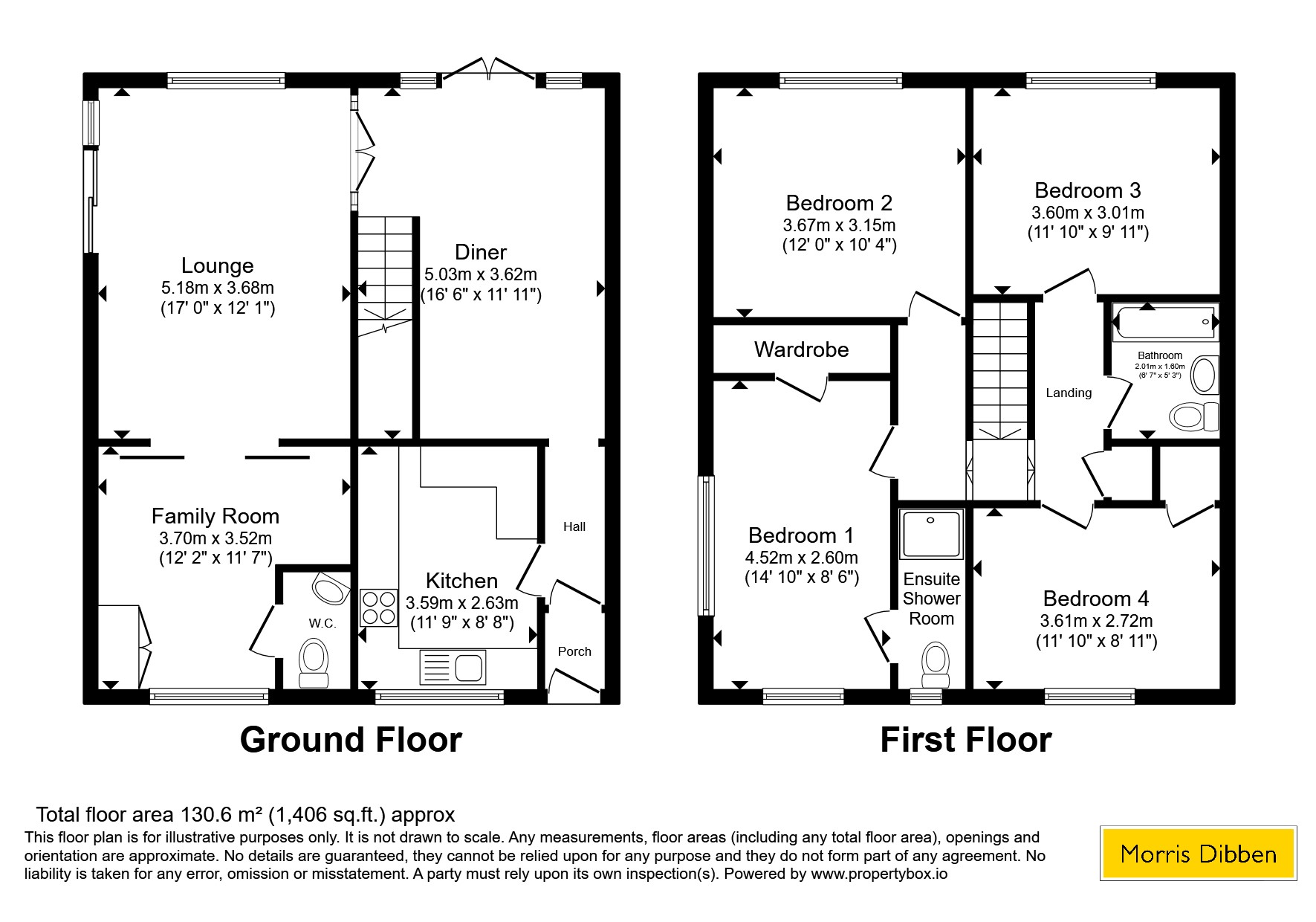 26, Dragoon Close, Hampshire floorplan