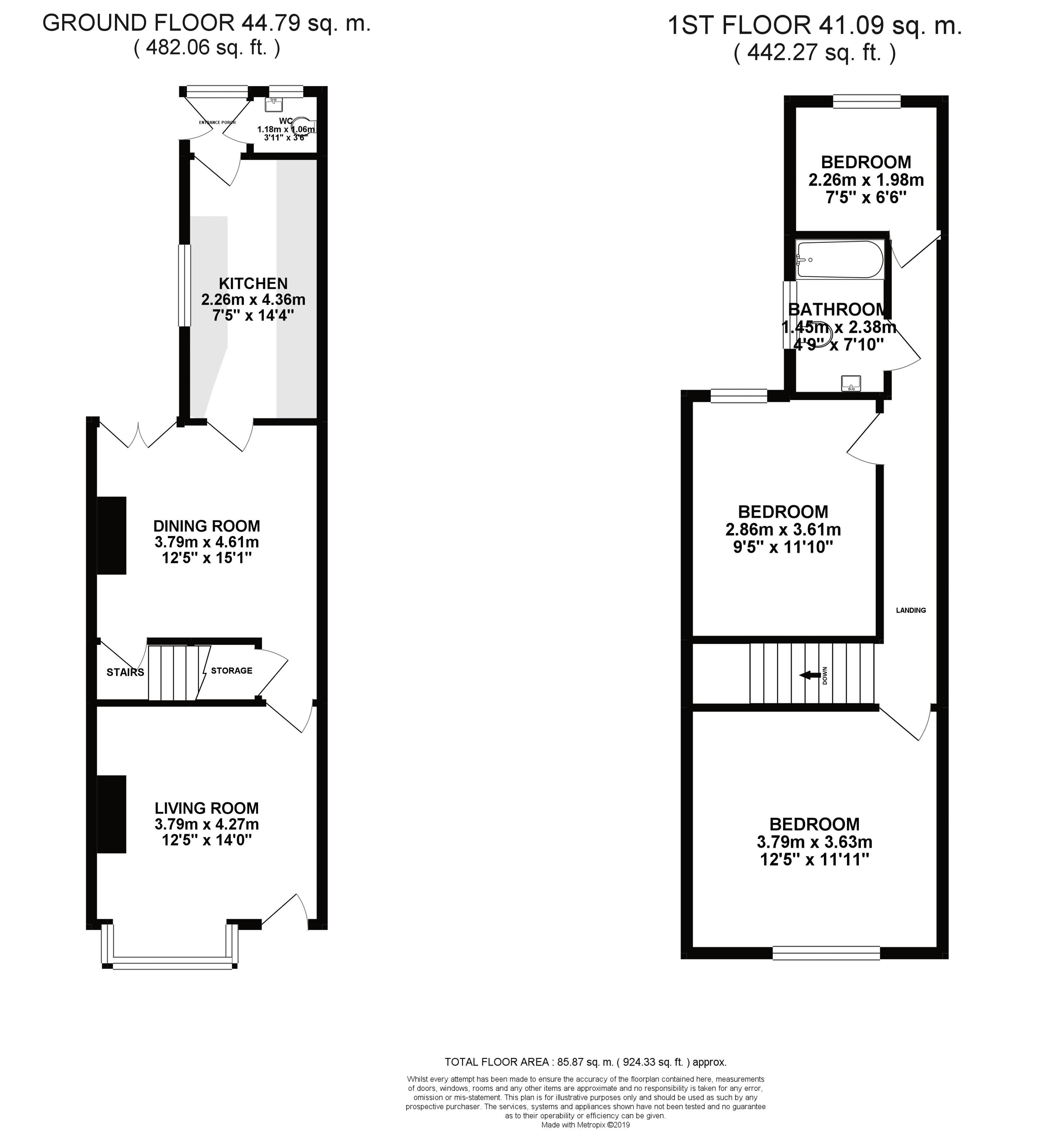 3 Bedrooms Semi-detached house for sale in Oakland Street, Alfreton DE55