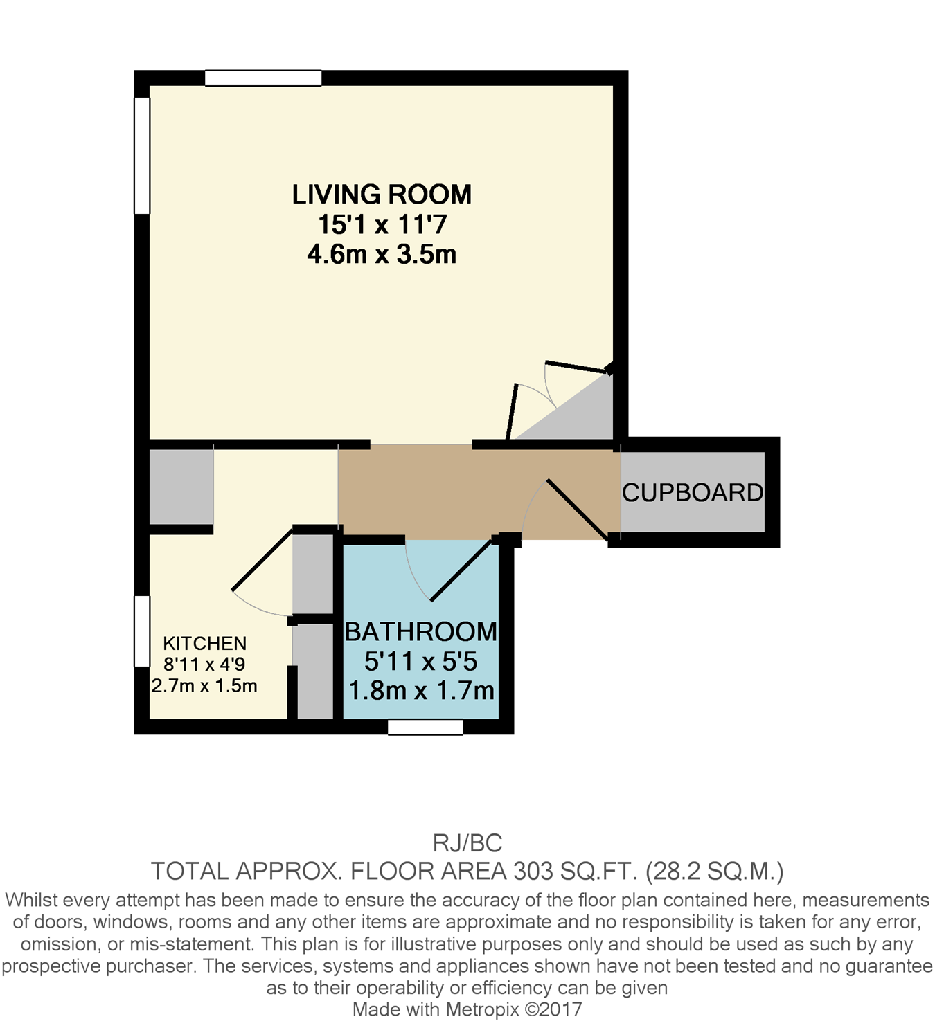 1 Bedrooms Flat to rent in Bushey Croft, Harlow CM18