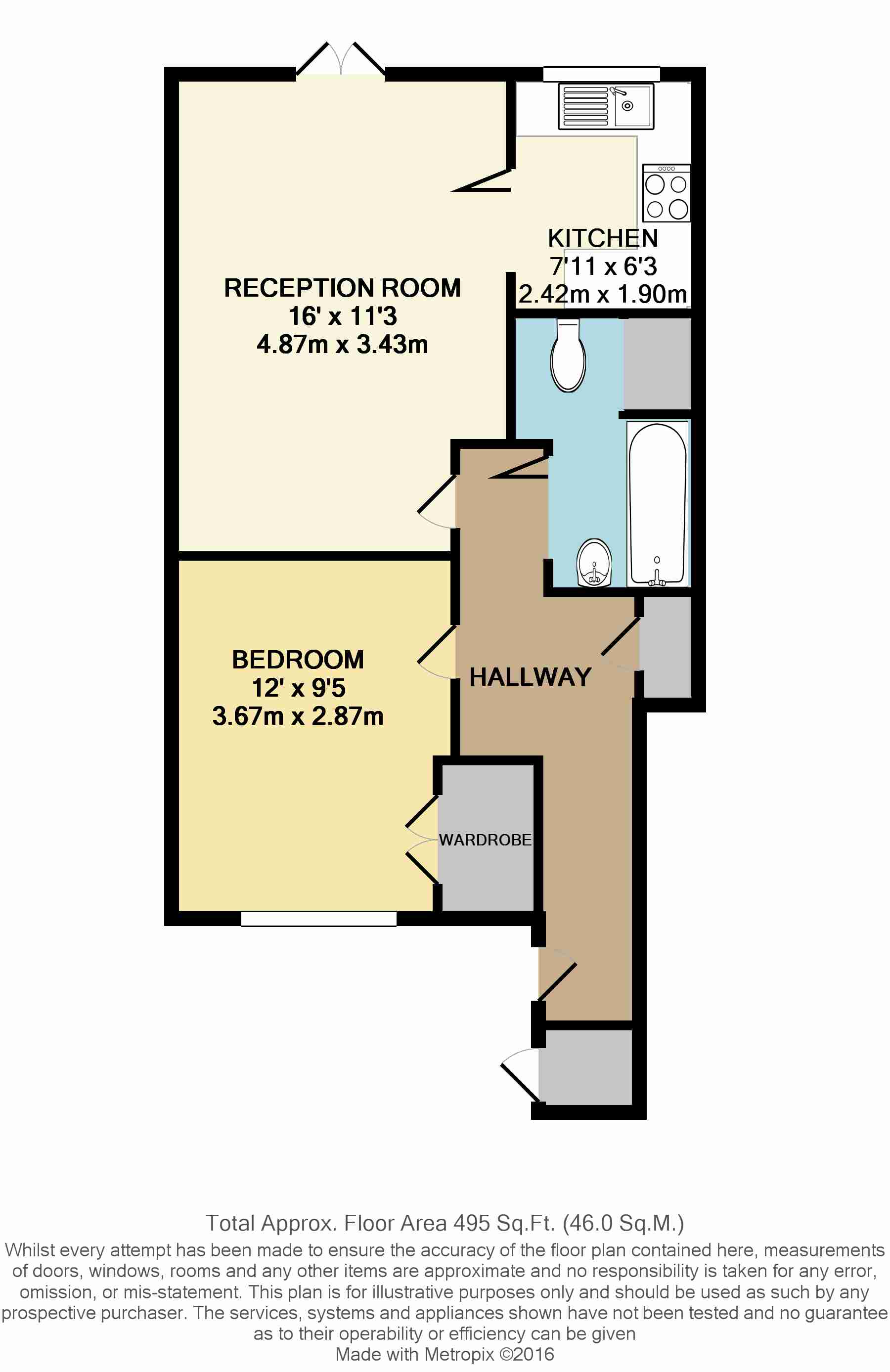 1 Bedrooms Maisonette to rent in Satis Court Epsom Road, Ewell KT17