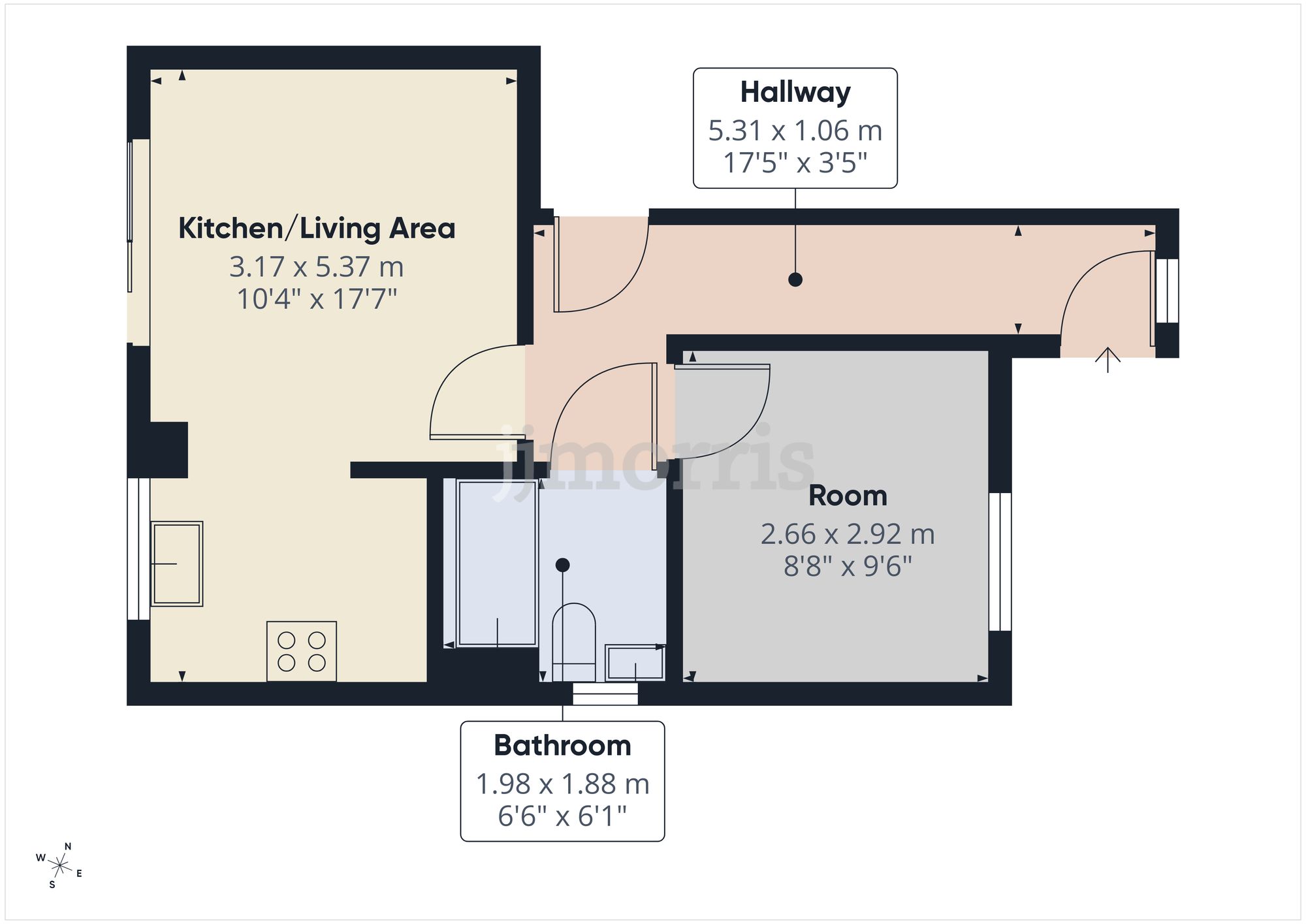80 Tasker Way, Haverfordwest floorplan