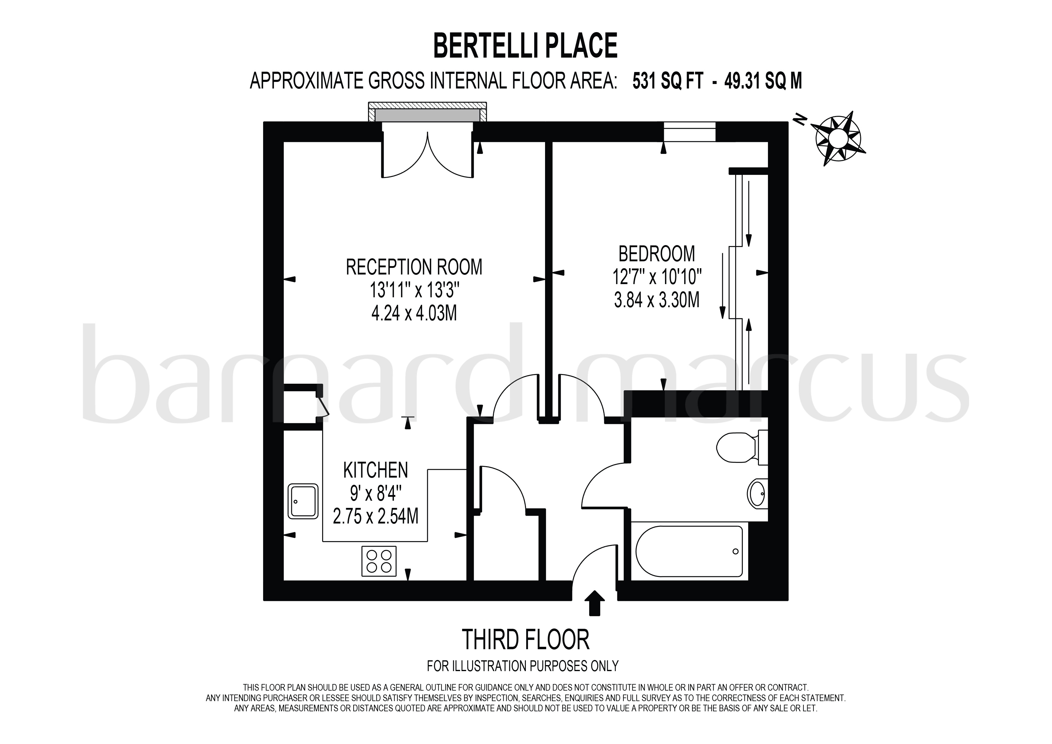 Mono Lane, FELTHAM floorplan