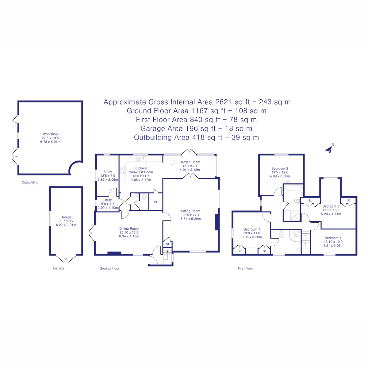 22 Newton Purcell, Newton Purcell, Buckingham floorplan