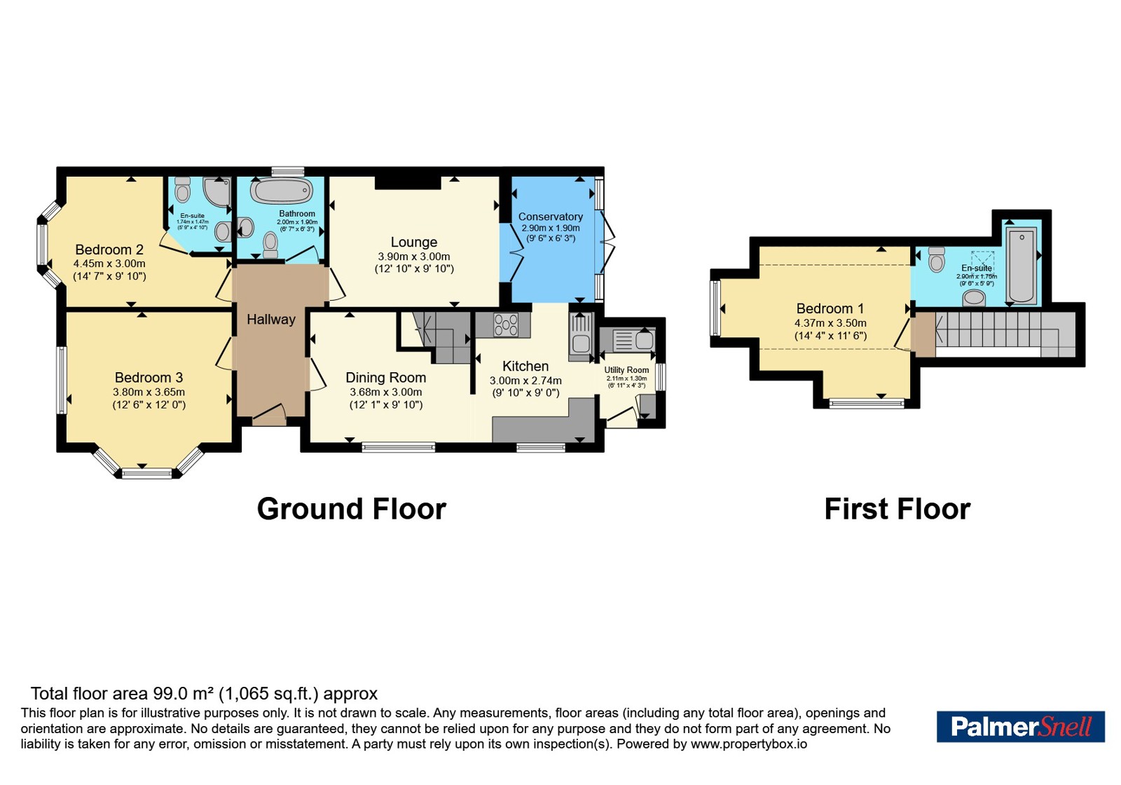 75, Woodlands Avenue, Dorset floorplan