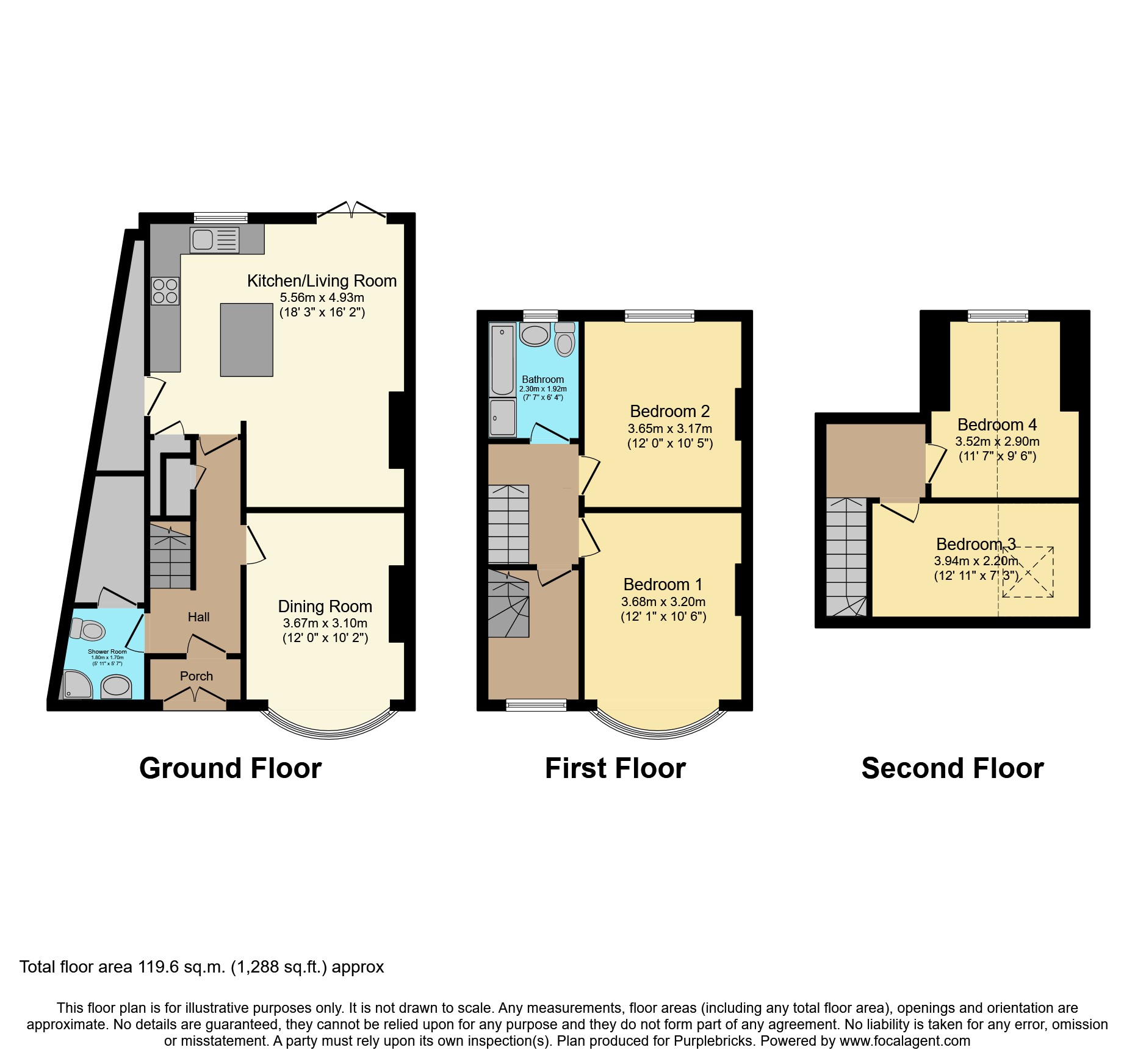 1991, Coventry Road, Birmingham floorplan