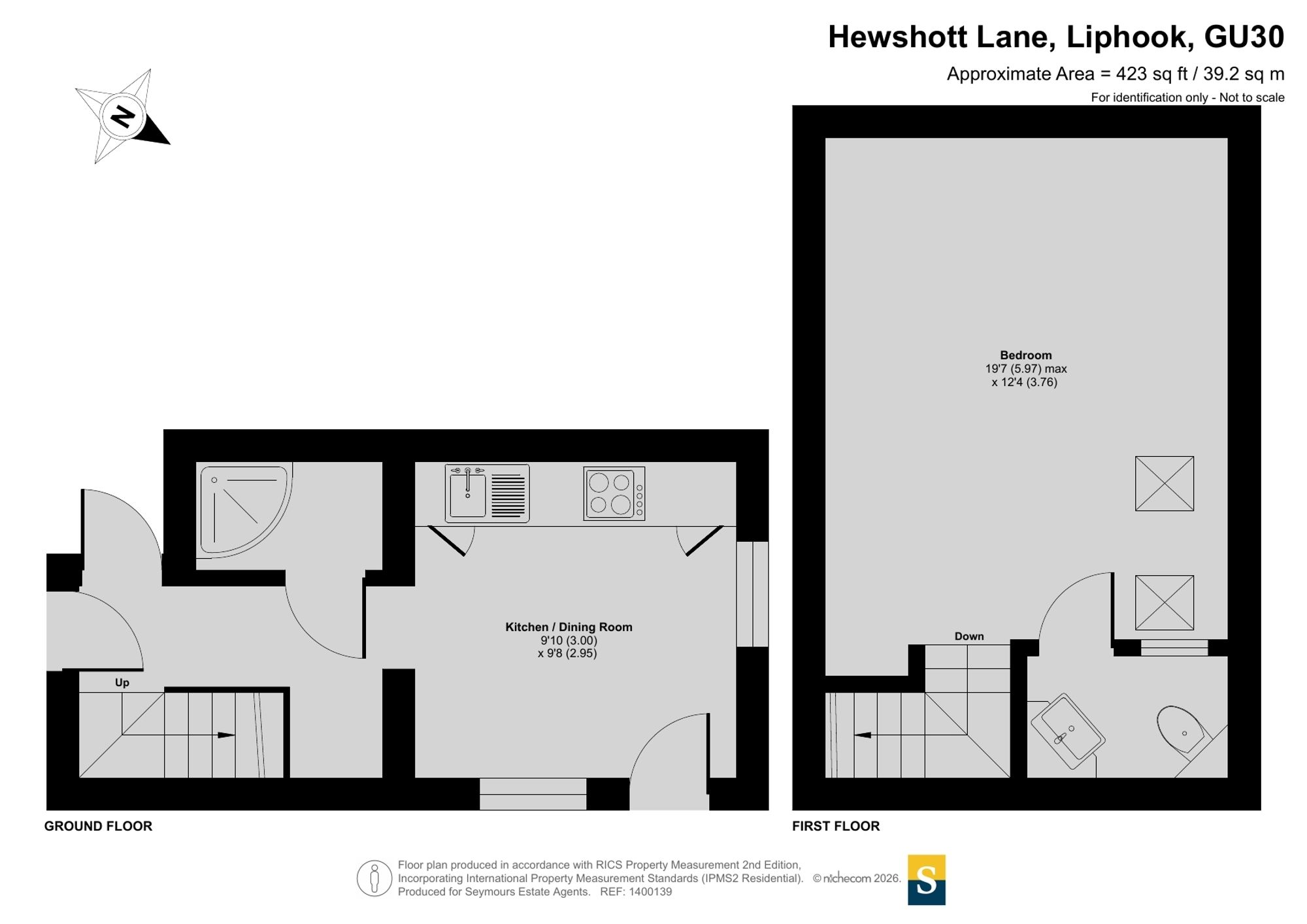 Hi Grange Annexe, Hewshott Lane, Liphook floorplan