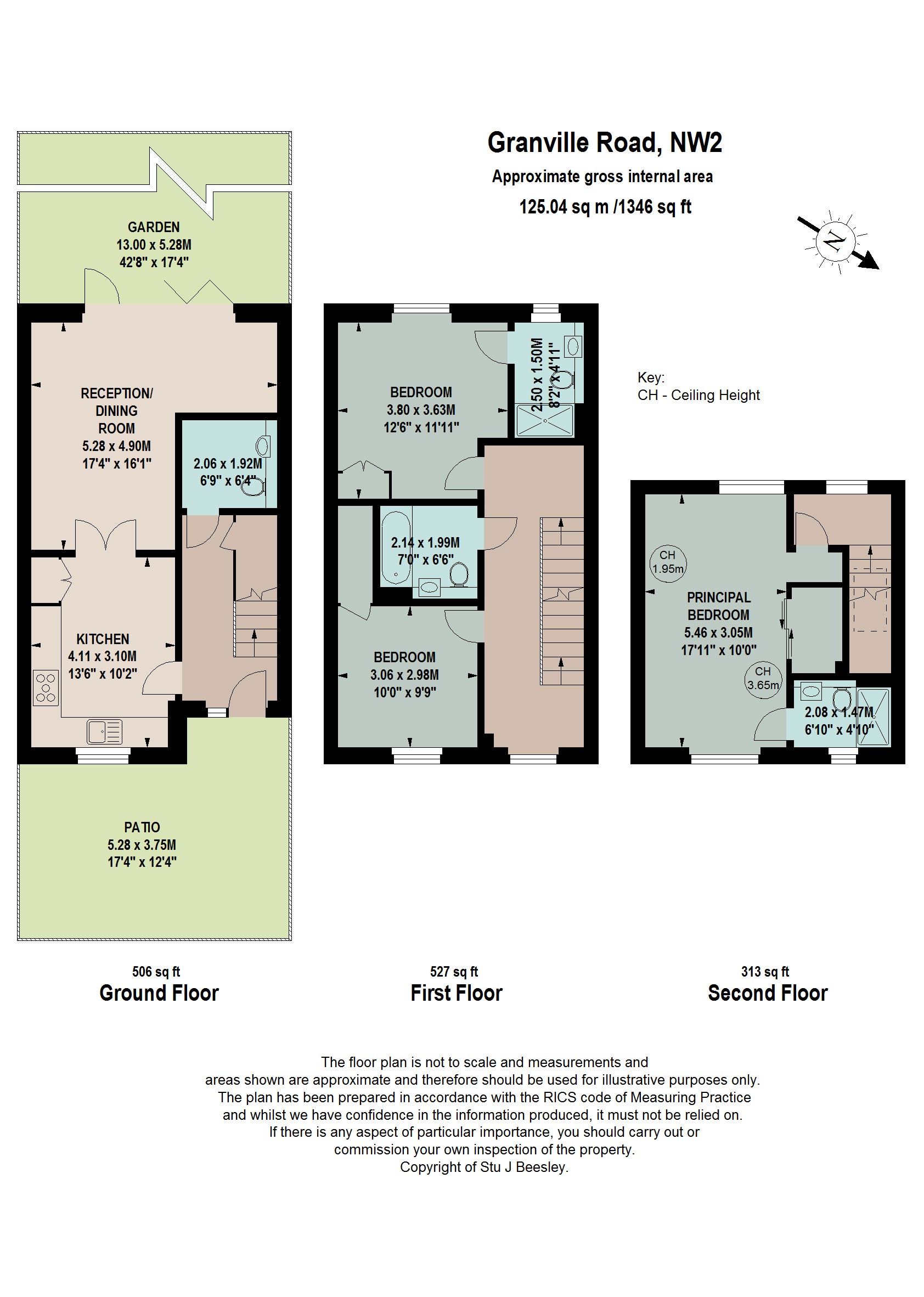 PLOT 24, 109, Granville Road, London floorplan