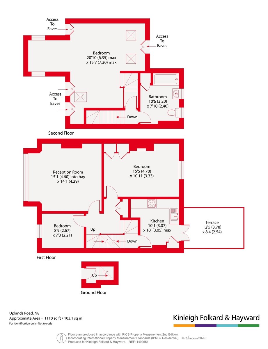 47A, Uplands Road, London floorplan