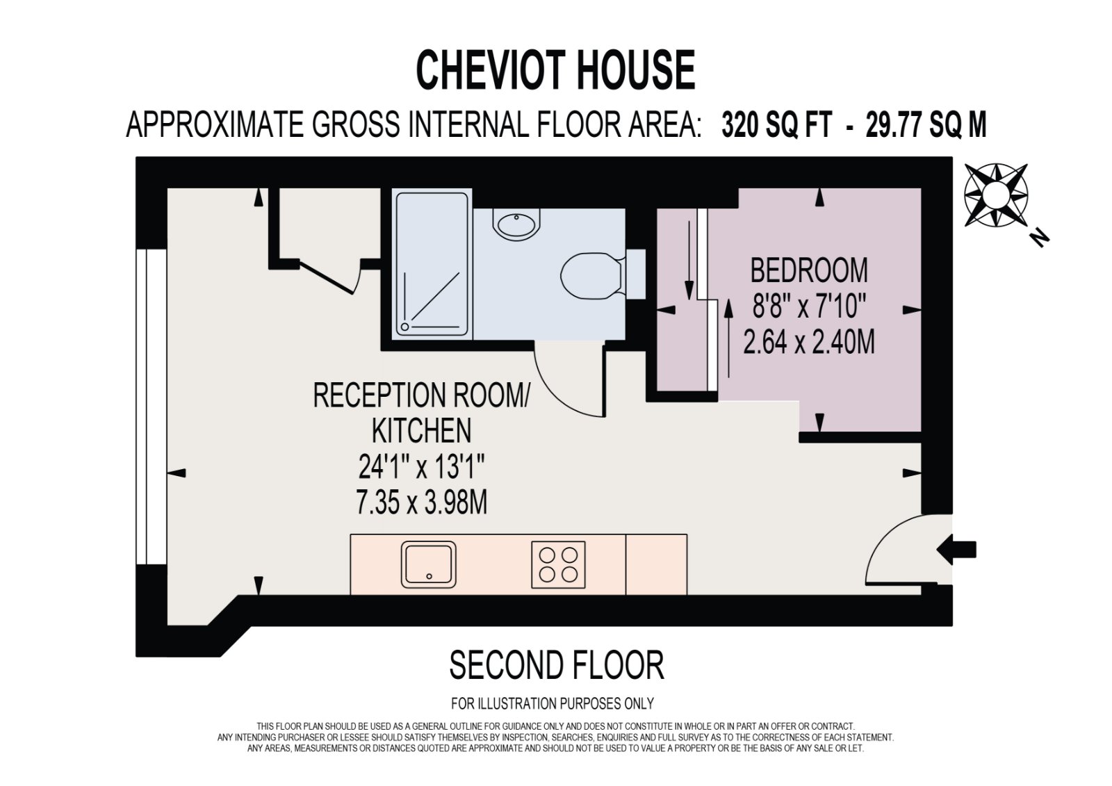 Philpot Street, London floorplan