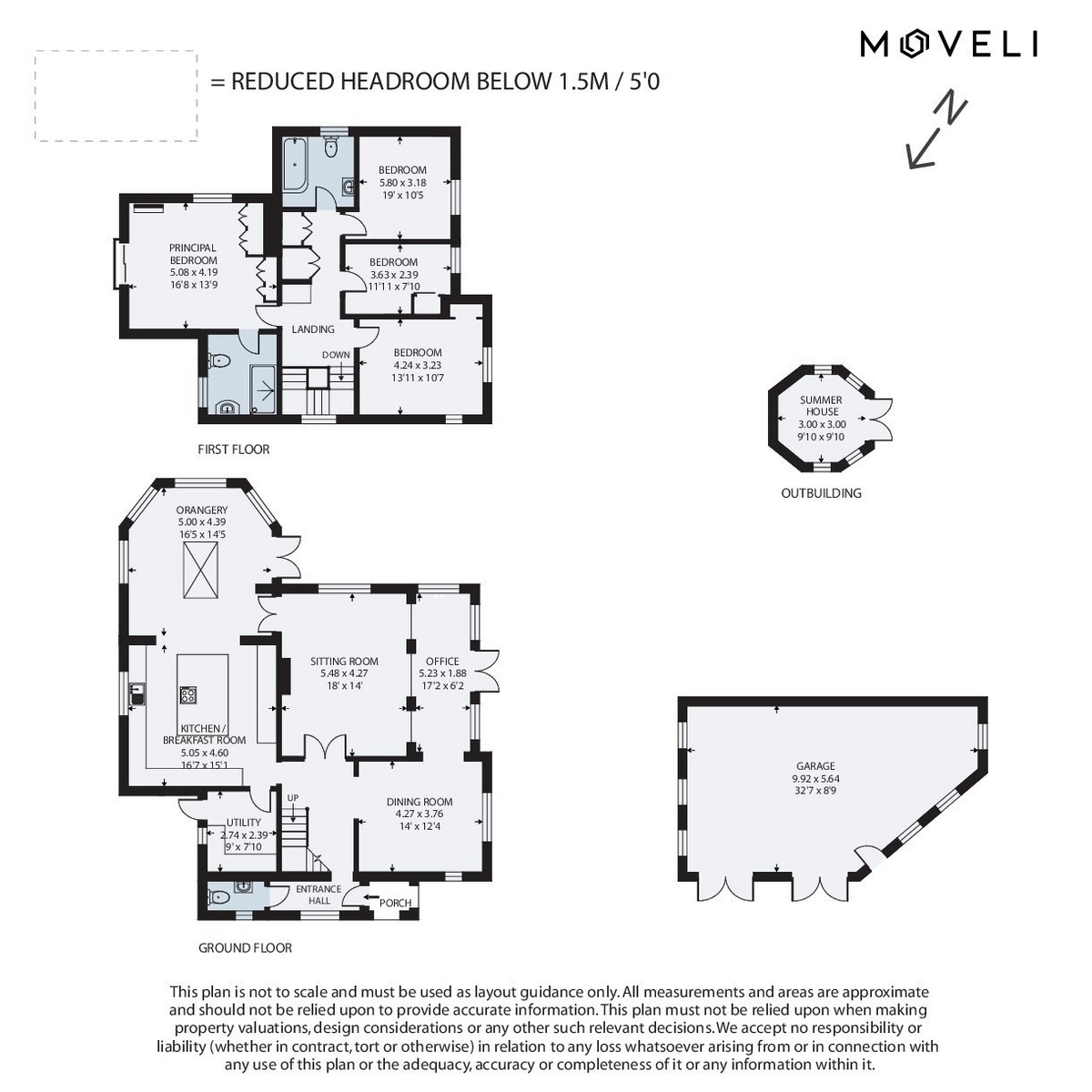 Flat Similaun, 119, Harestone Hill, Caterham floorplan